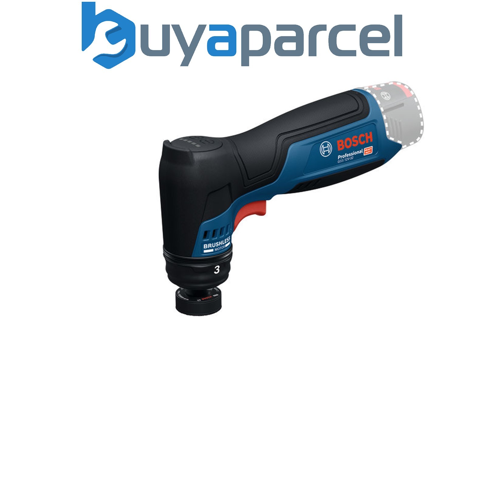 Bosch PRO 12v Orbital Sander GSS 12V-32 Carton box 06019L1000