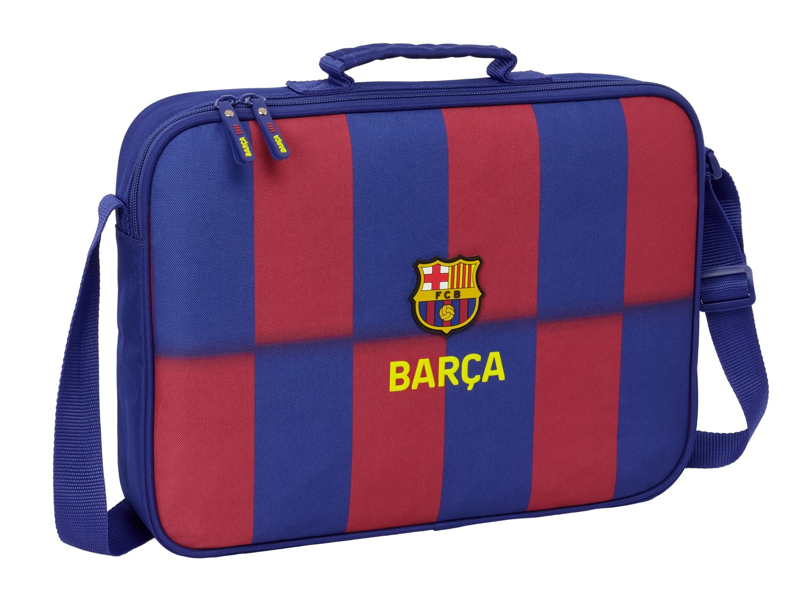 Safta F.C. BARCELONA 1st EQUIPATION 25/26 – Extra School Wallet, Pencil Case, Sh