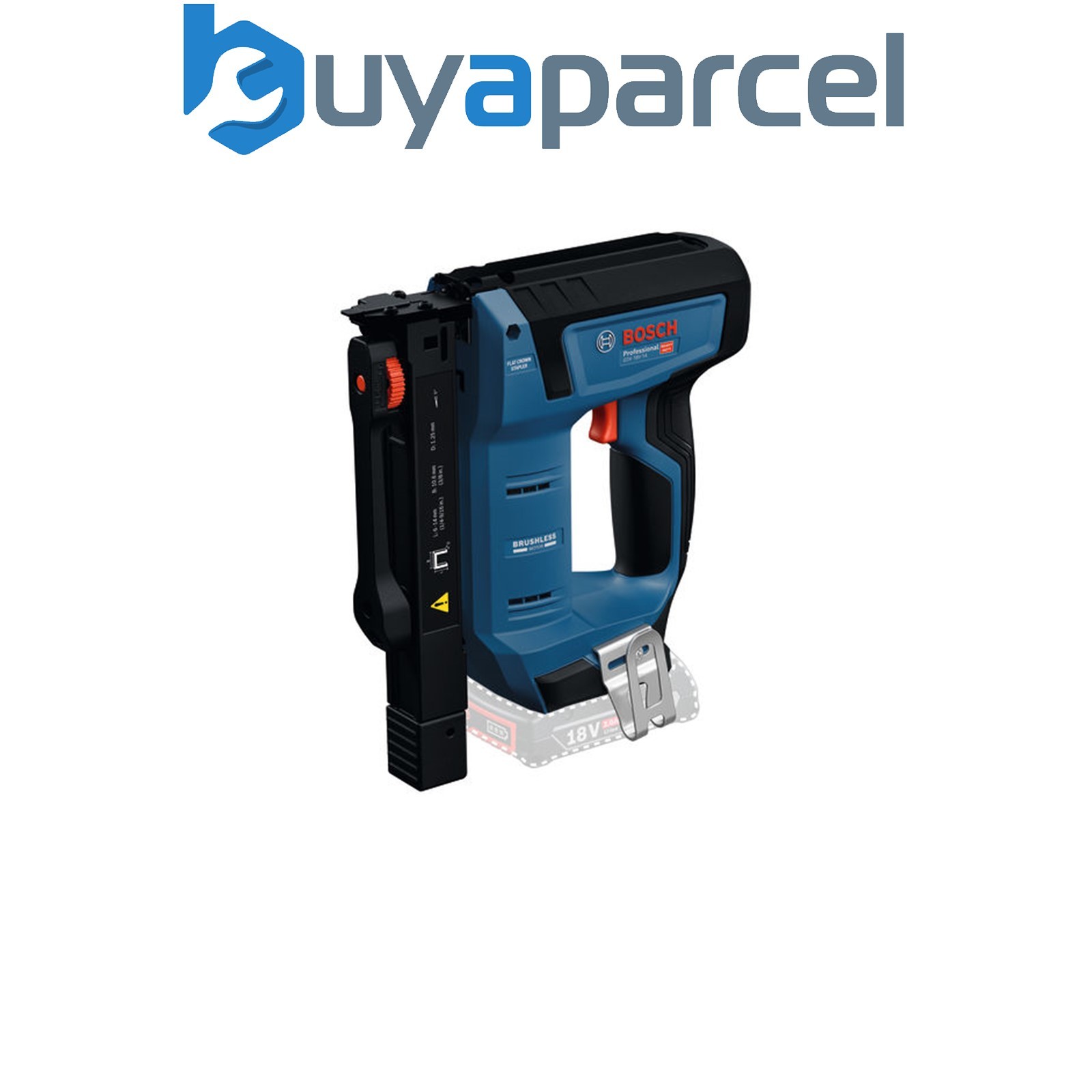 Bosch PRO Cordless Wood Stapler GTH 18V-14 Carton box 0601482800