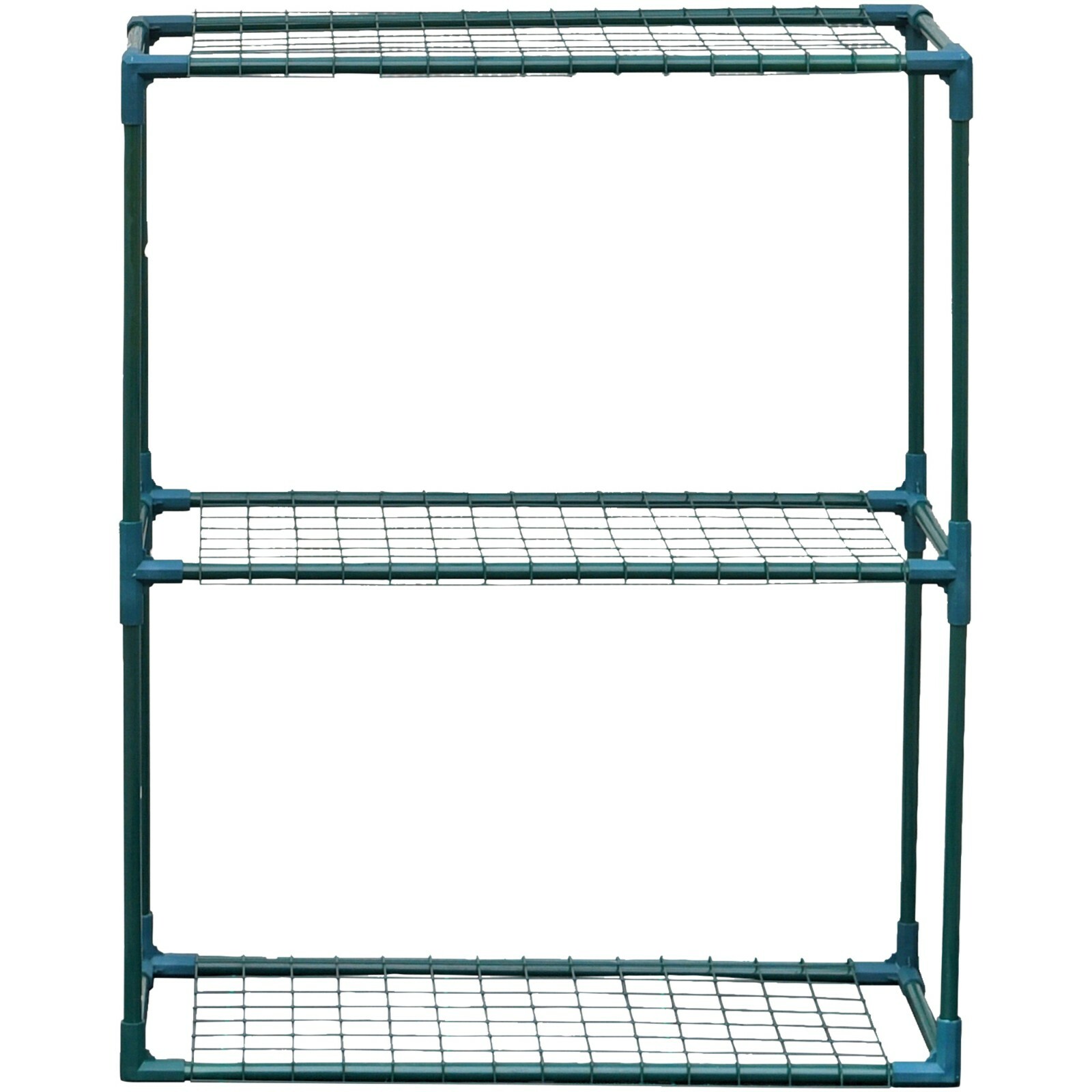 Garden Grow Greenhouse Shelving Unit Steel 3Tier Staging Storage Outdoor Racking