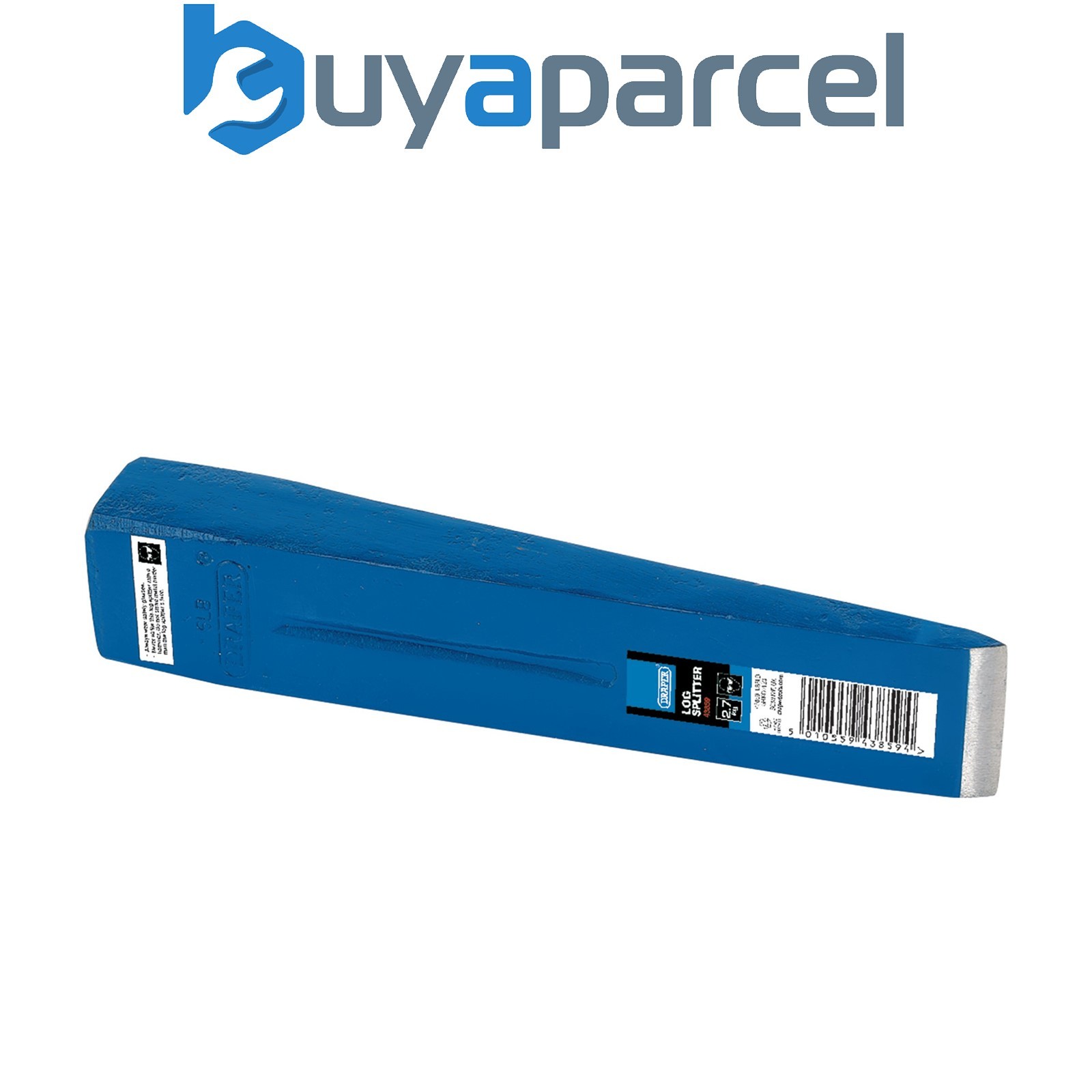 Draper 43859 Log Splitter, 2.7kg