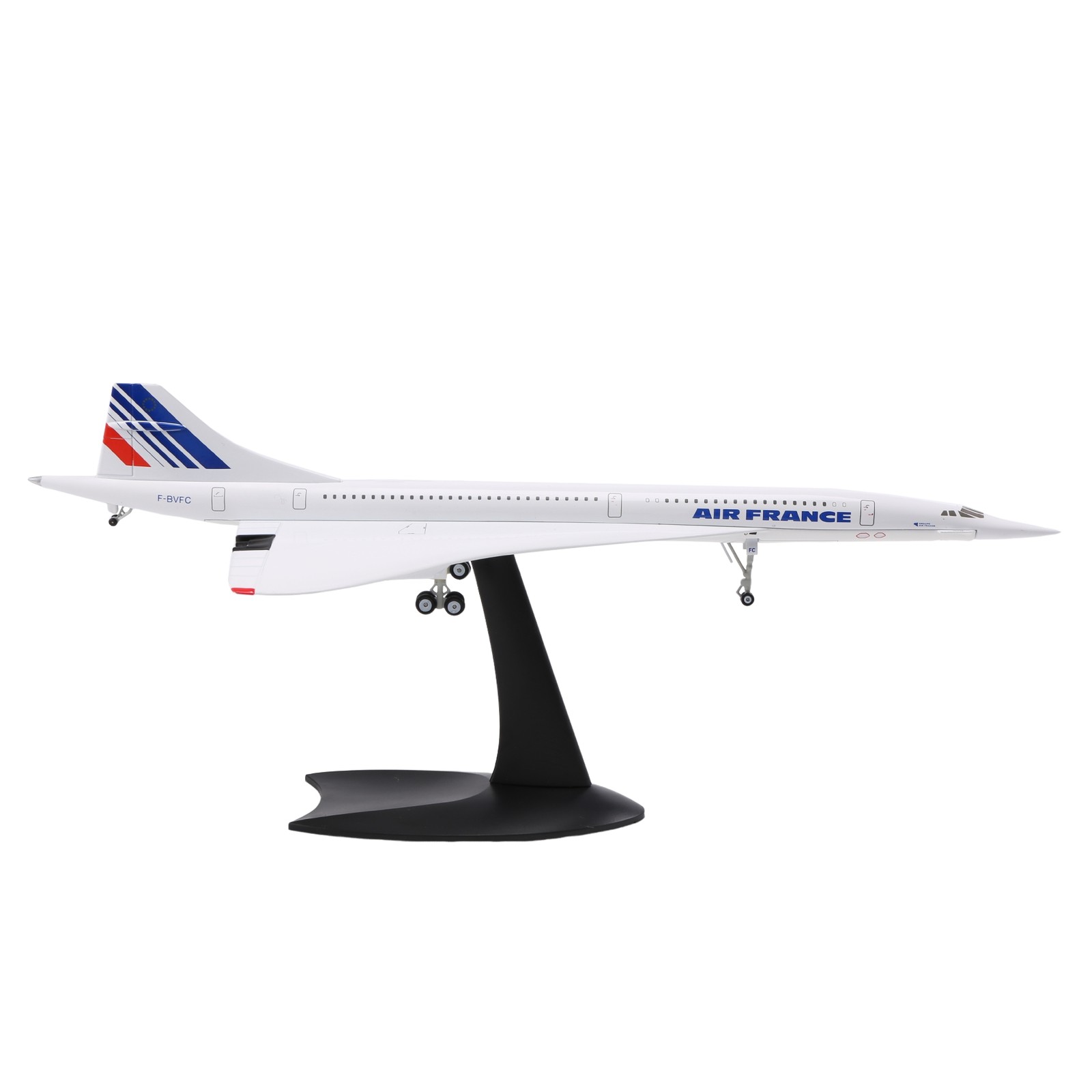 1/200 Concorde Passenger Aircraft Air France Airways Model for Static6452
