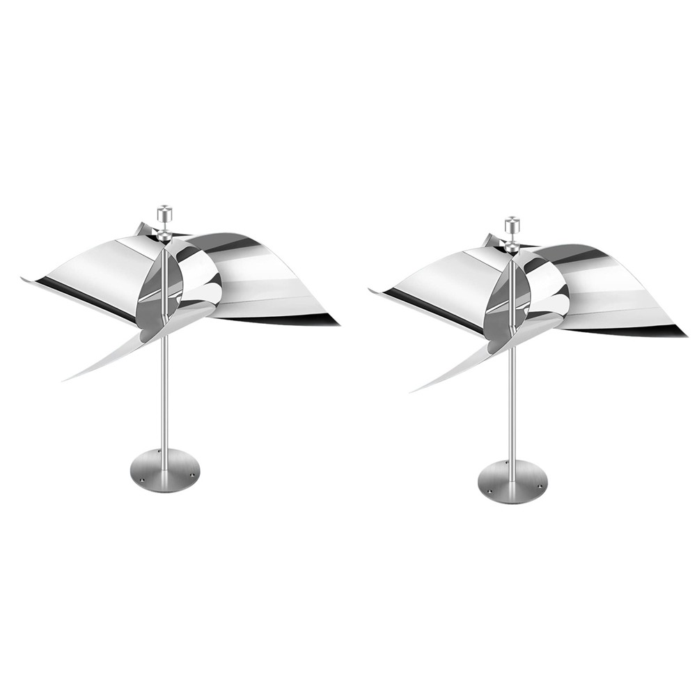 2 Pieces Reflective Kites Keep Birds Away Garden Bird Repellent for6250