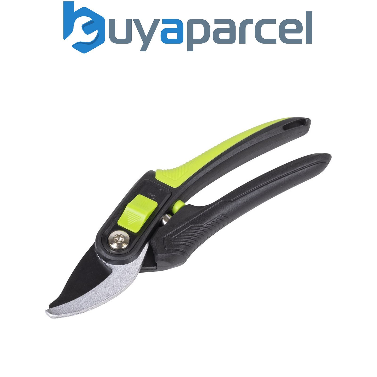 Sealey GTSG004 Bypass Secateurs with Soft Grip Handle, 3-Stage Safety Lock & Car