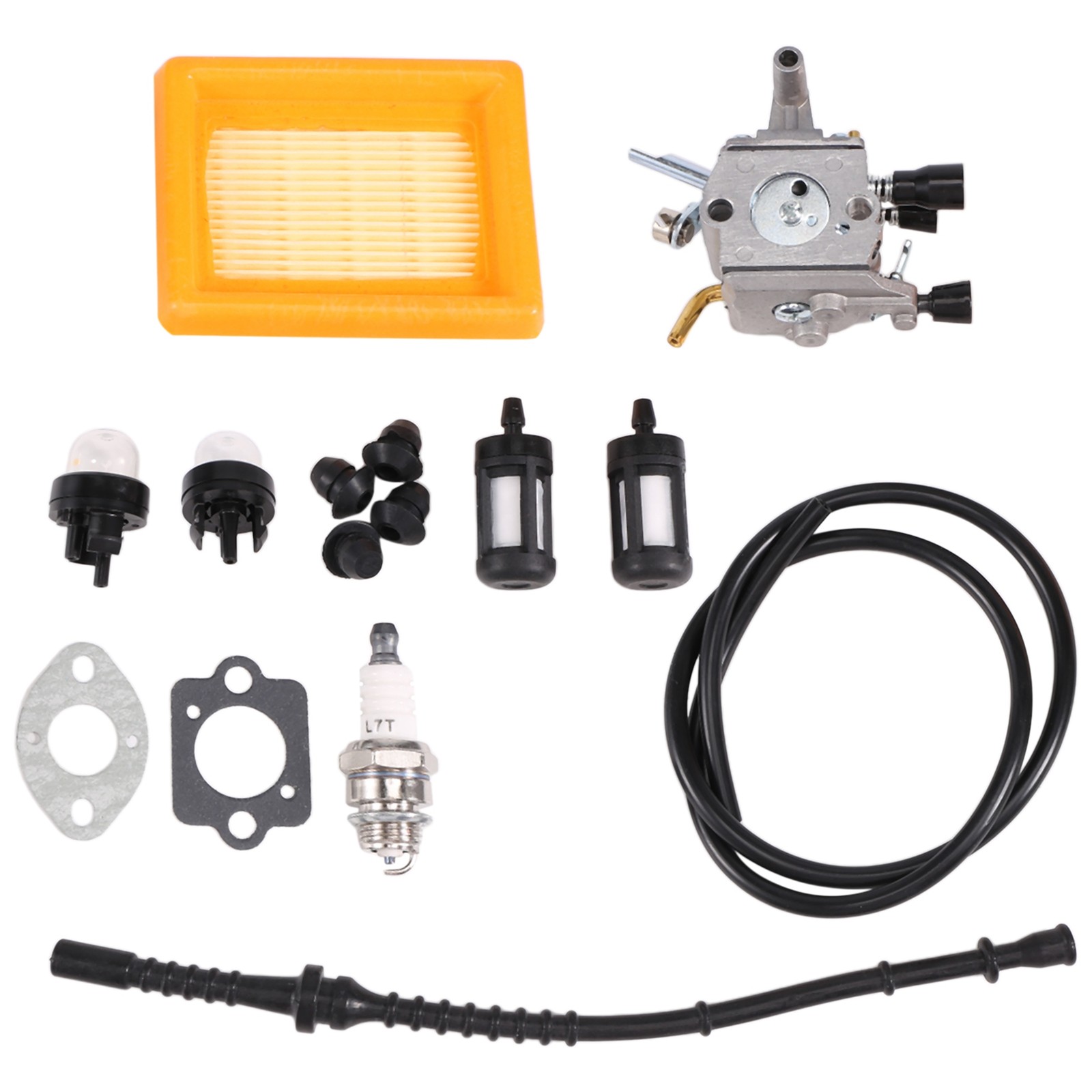 3X(Carburetor Air Kit for FS120 FS200 FS250 FS300 FS350 FR350 FR450 FR4806005