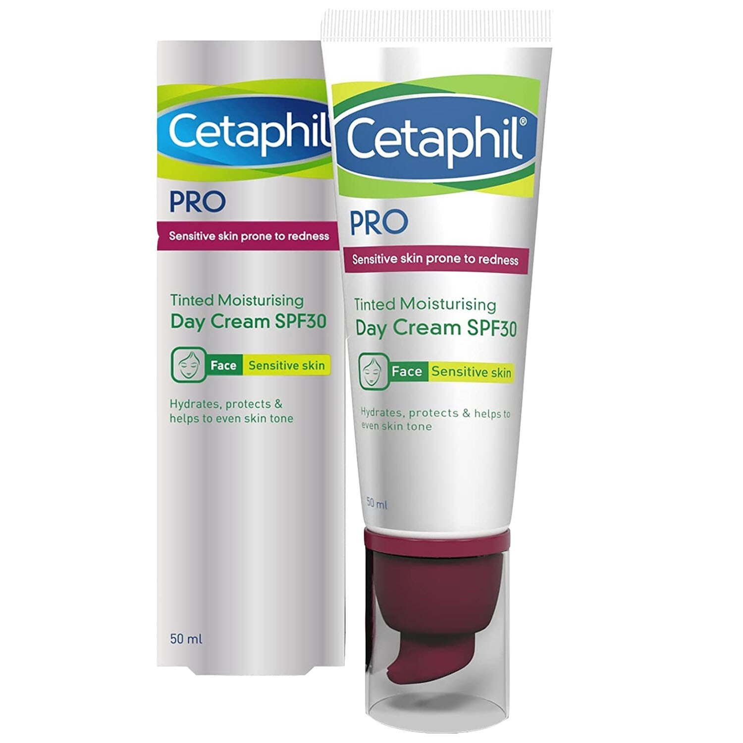 Cetaphil PRO Tinted Moisturising Day Cream SPF 30 || 50ml