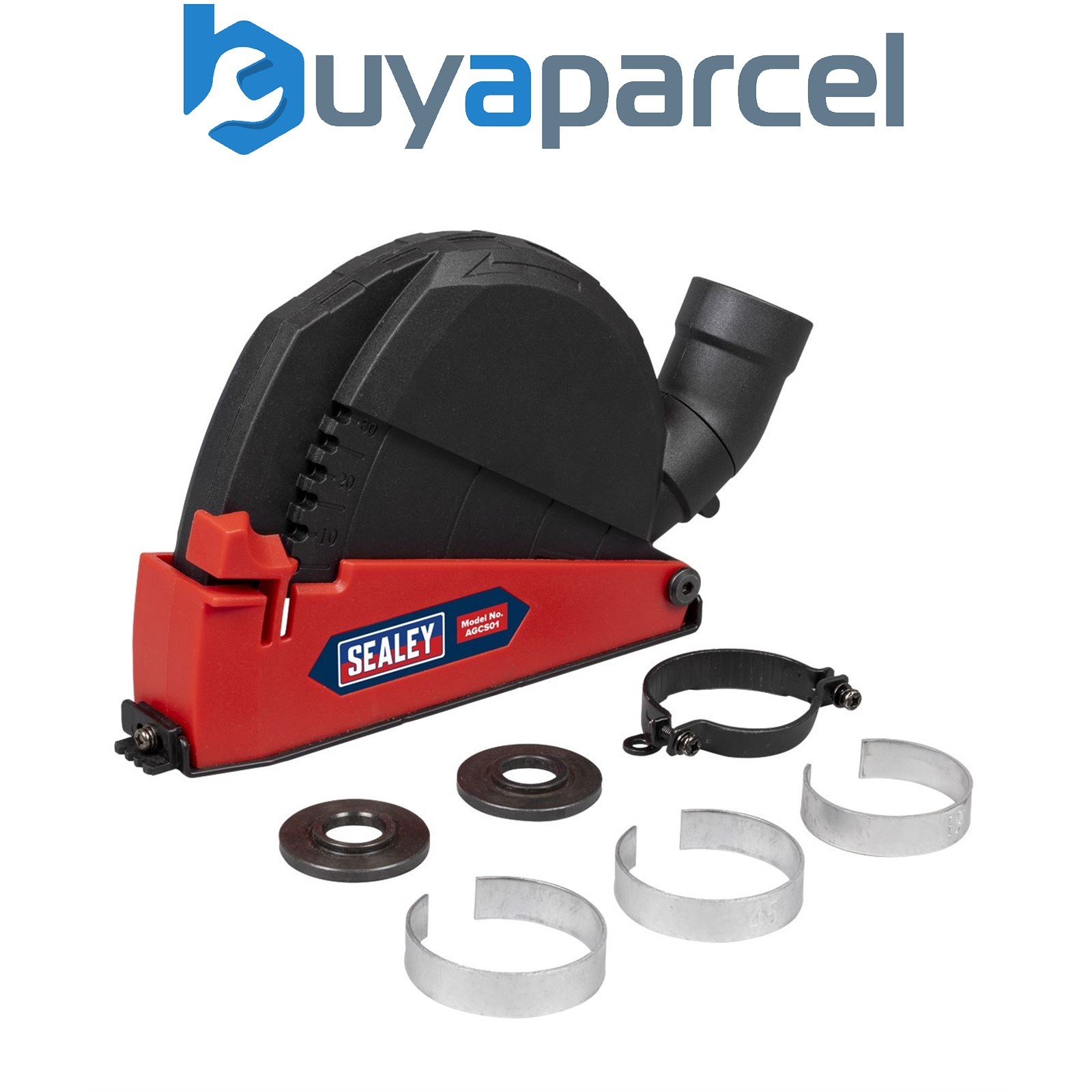 Sealey AGCS01 Adjustable Angle Grinder Cutting Shroud