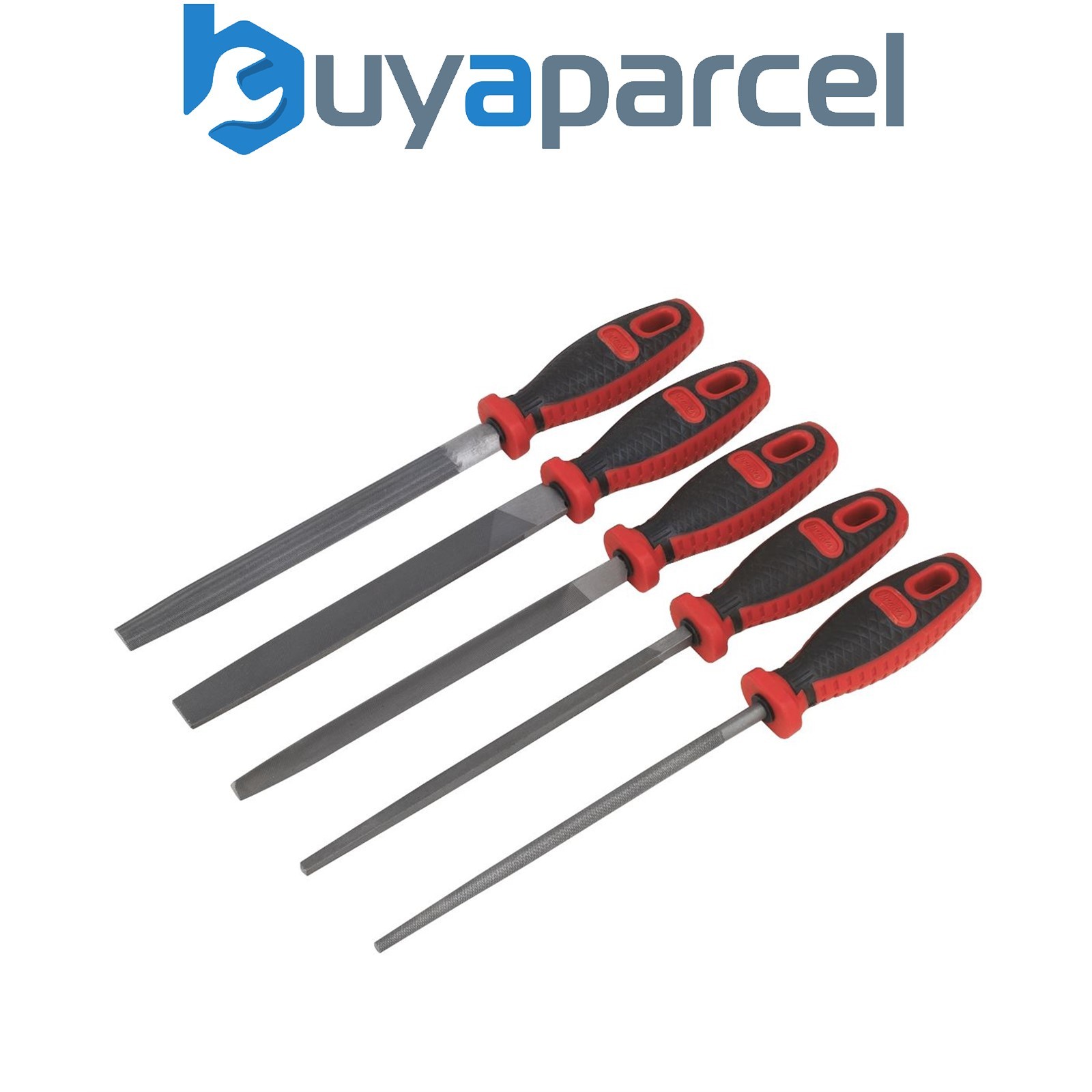 Sealey AK586 Premier Smooth Cut Engineer�s File Set 200mm 5pc