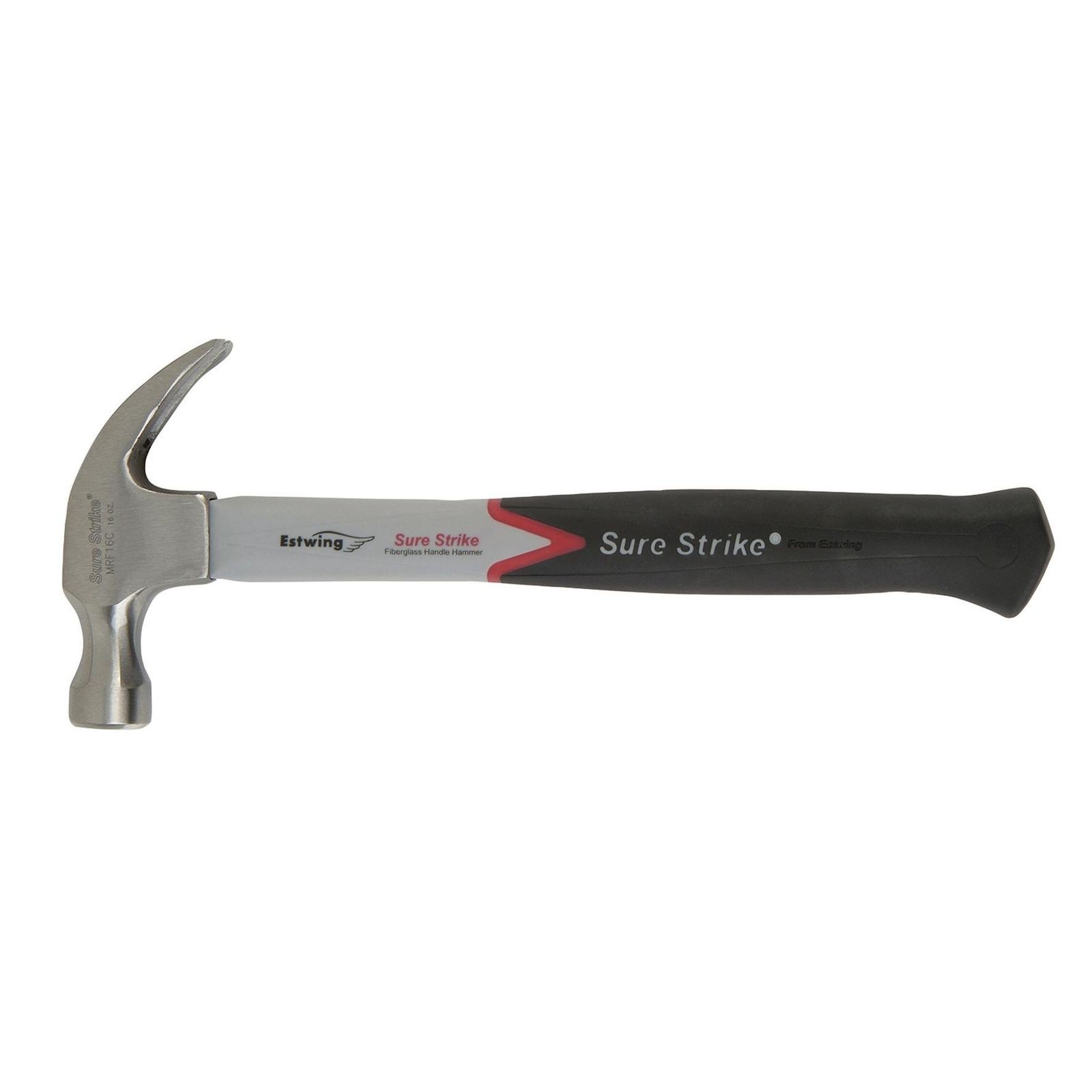 Estwing Emrf16C Sure Strike Curved Claw Hammer 16Oz/448G - 24080