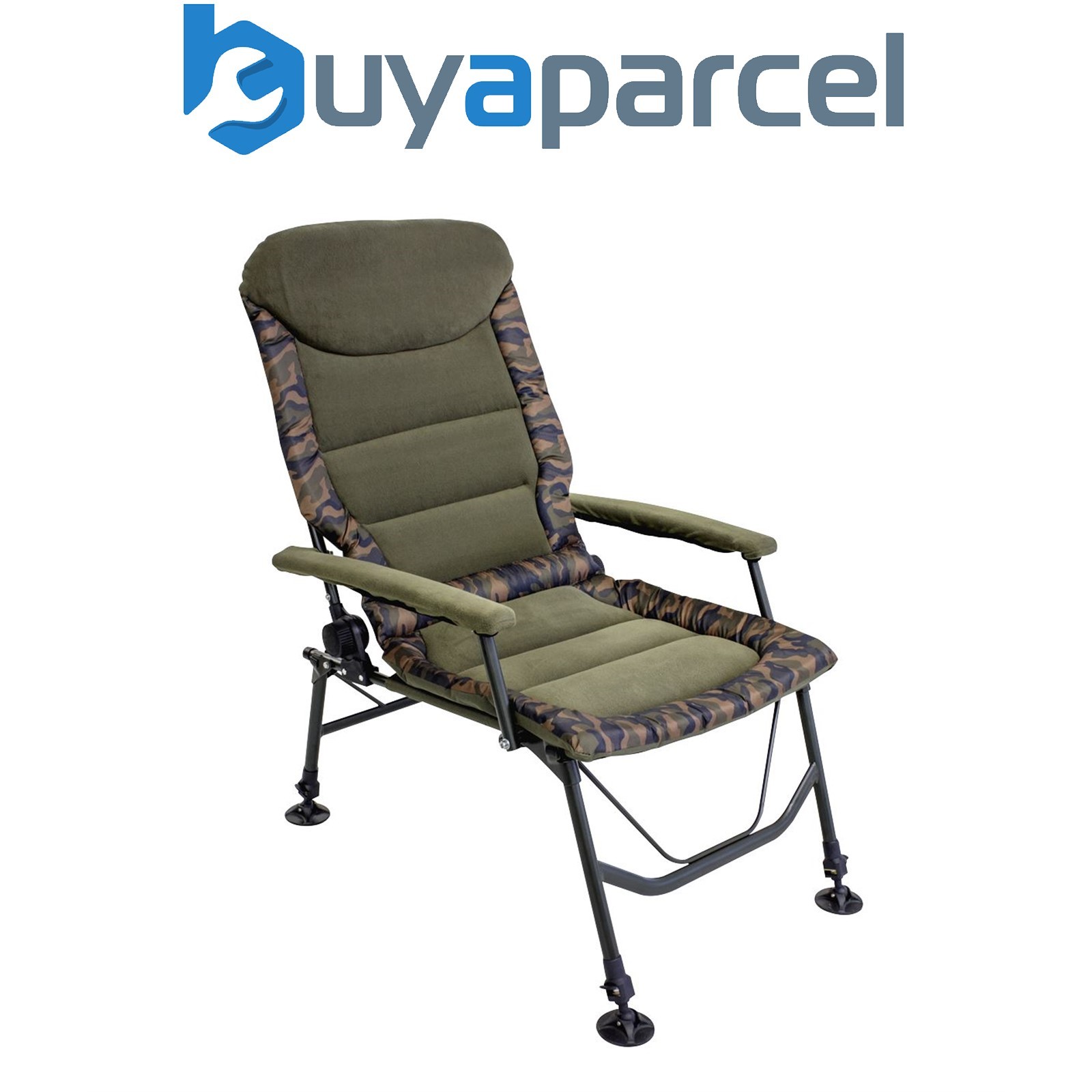 Sealey DL73 Dellonda Portable Reclining Chair with Armrests