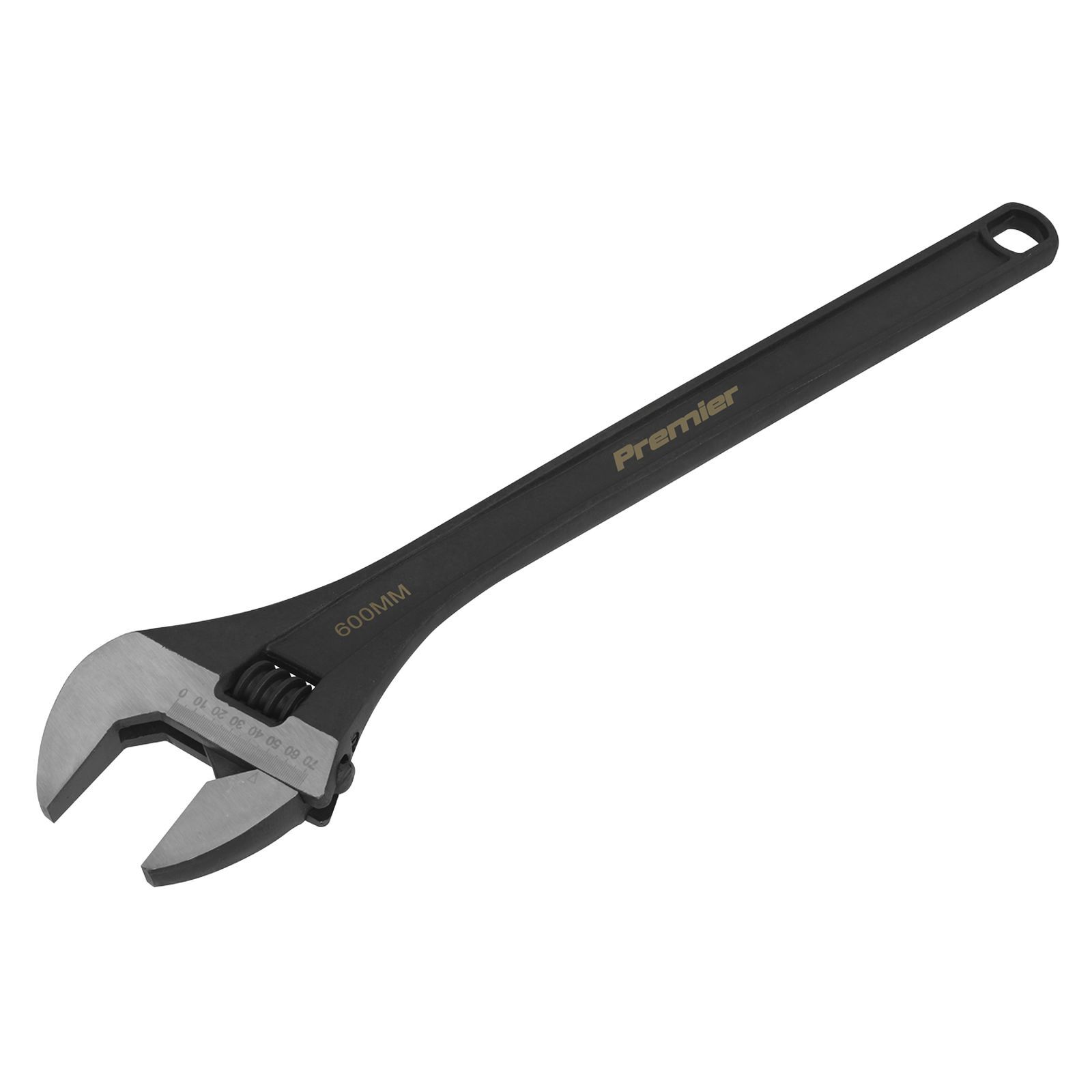 Sealey Adjustable Wrench Spanner Premier Hand Tool 600mm - AK9566