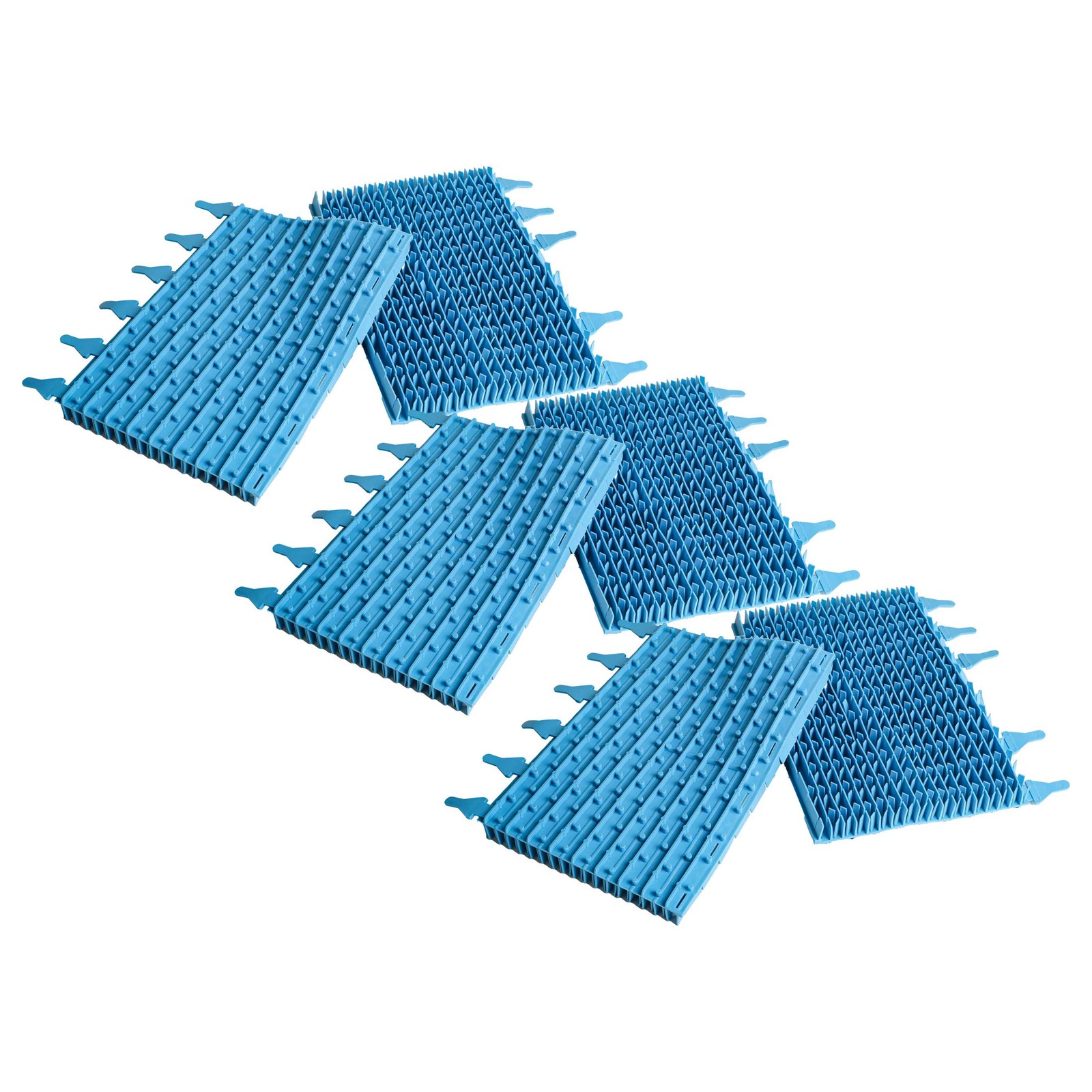6x Brush for Zodiac W1585A for Pool Robot, Pool Vacuum Cleaner