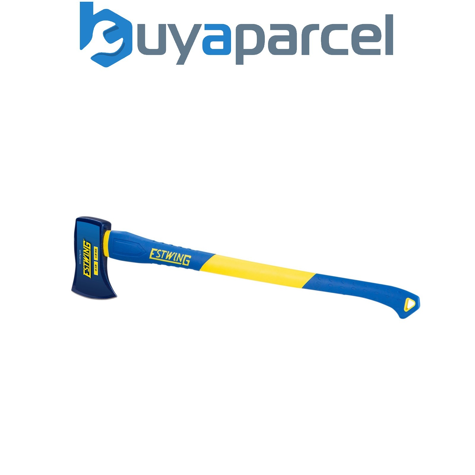 Draper 31622 Estwing EAX-436F Axe with Fibreglass Shaft, 1.8kg/4lb