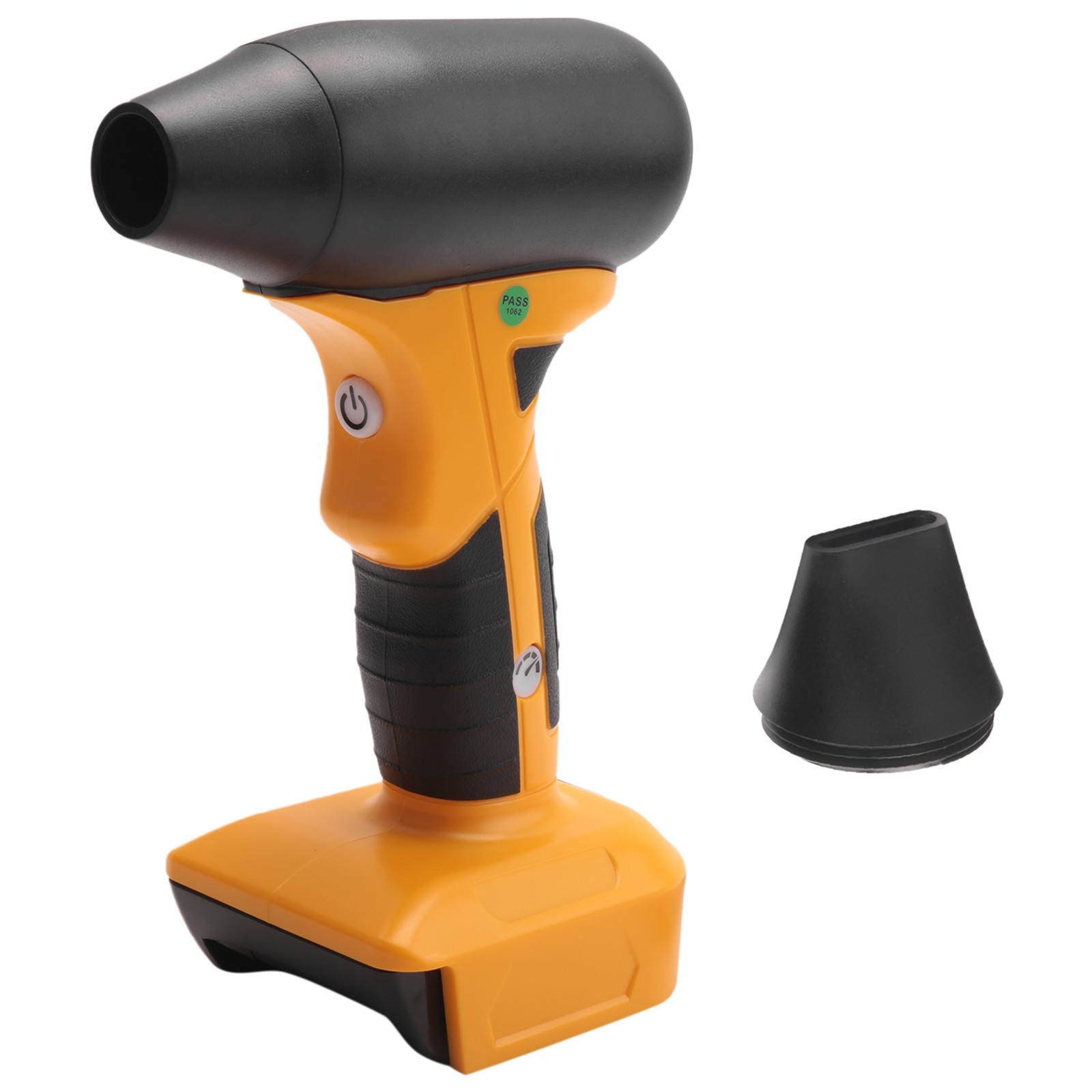 Blower Fan 130000 RPM Wind Speed 4-Speed Control for 18V 20V Lithium7217