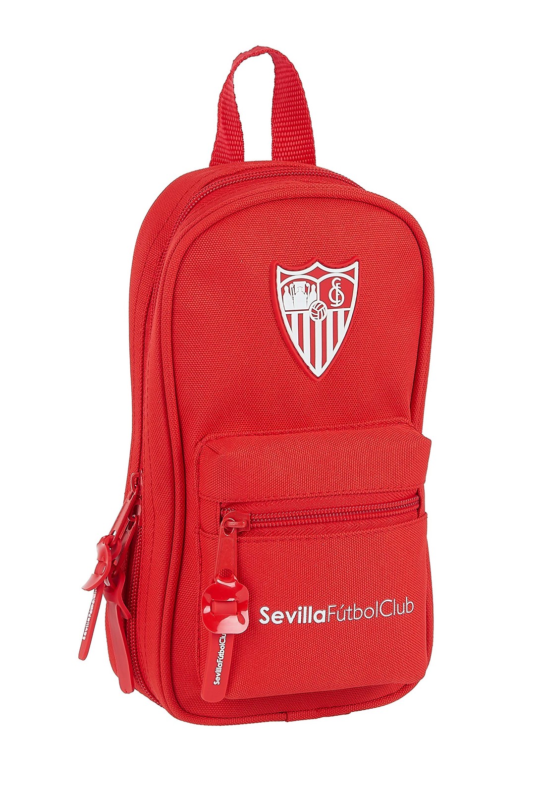 safta Sevilla FC Corporative Toiletry Bag with 4 Cases and Utensils, 120 x 50 x