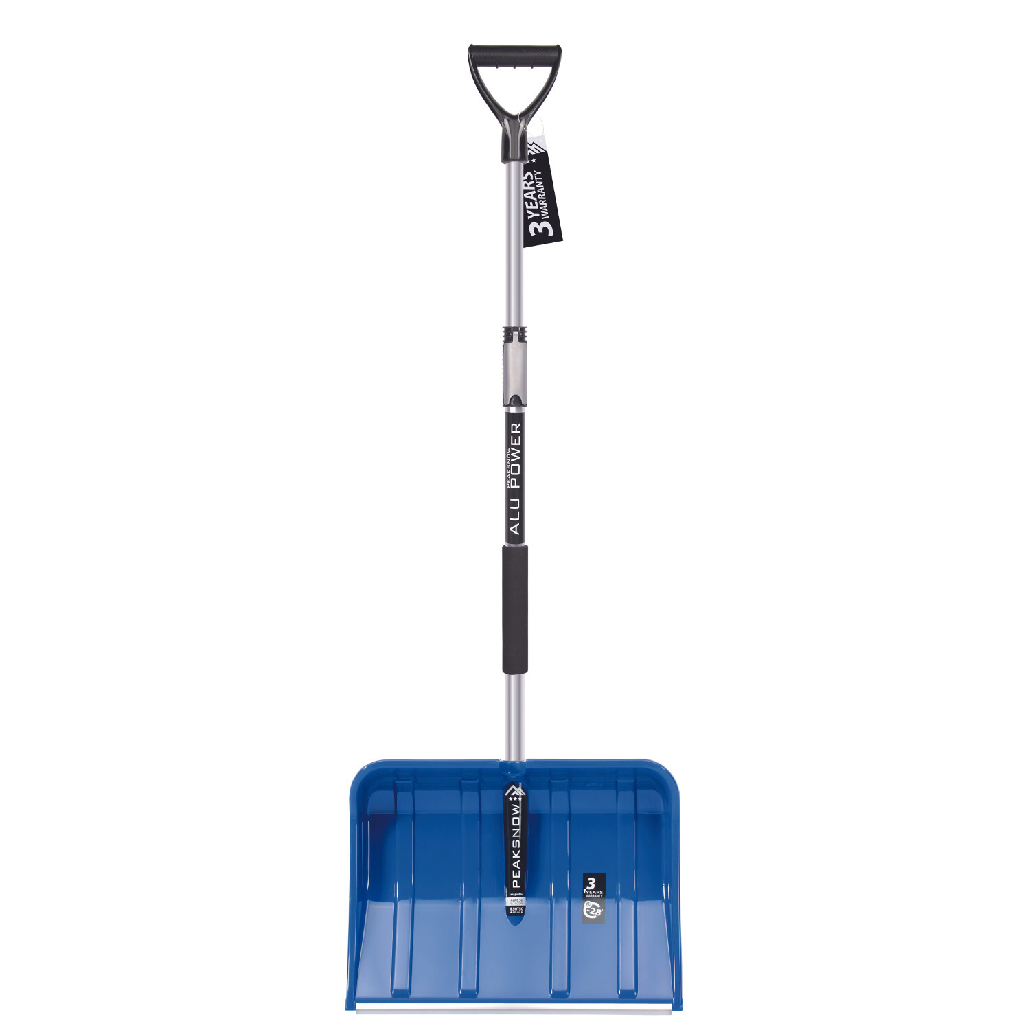 Snow Shovel Prosperplast Telescopic Aluminum Handle IL50TSC-B333