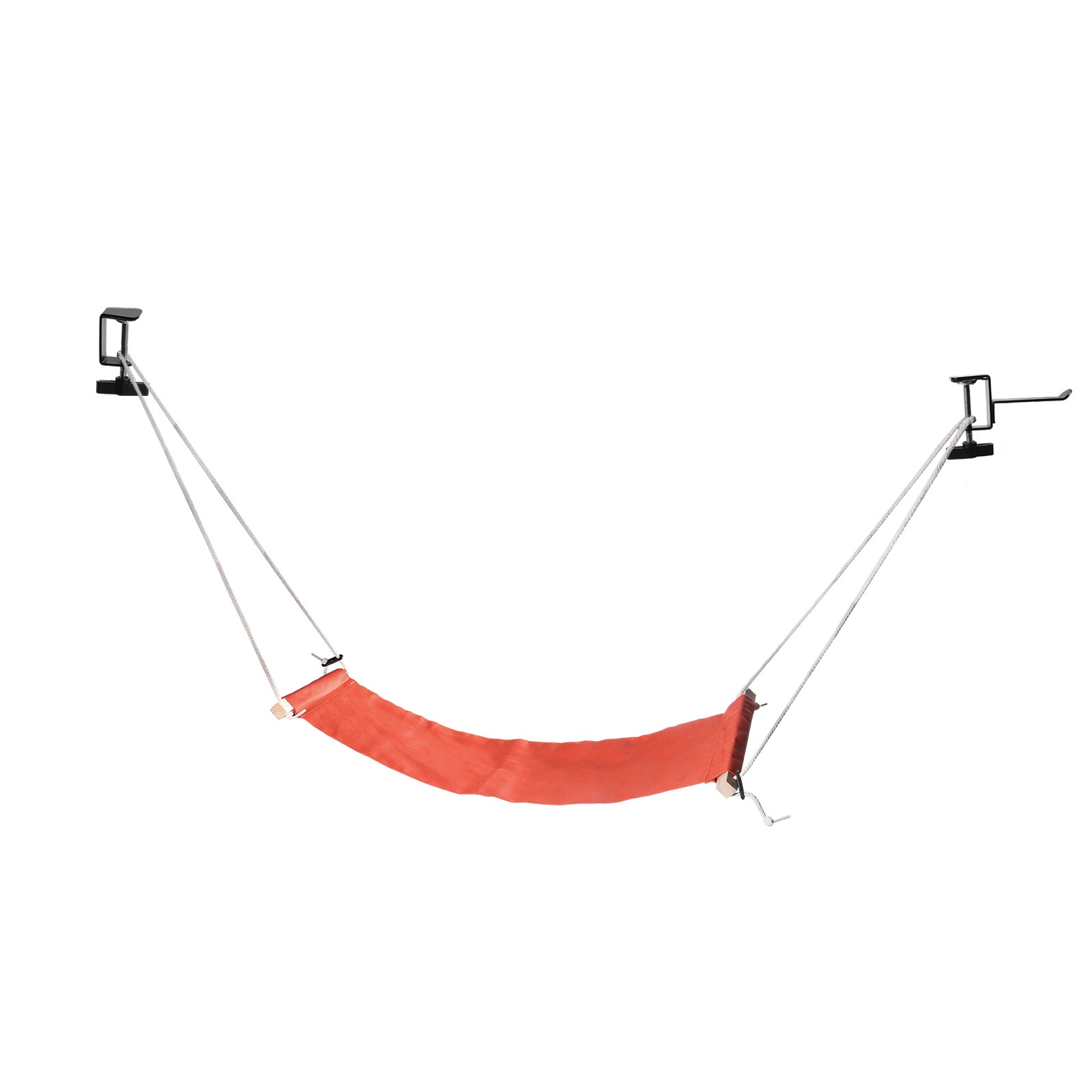 Foot Hammock Under Desk Foot Rest Portable Desk Footrest, Orange Style 2