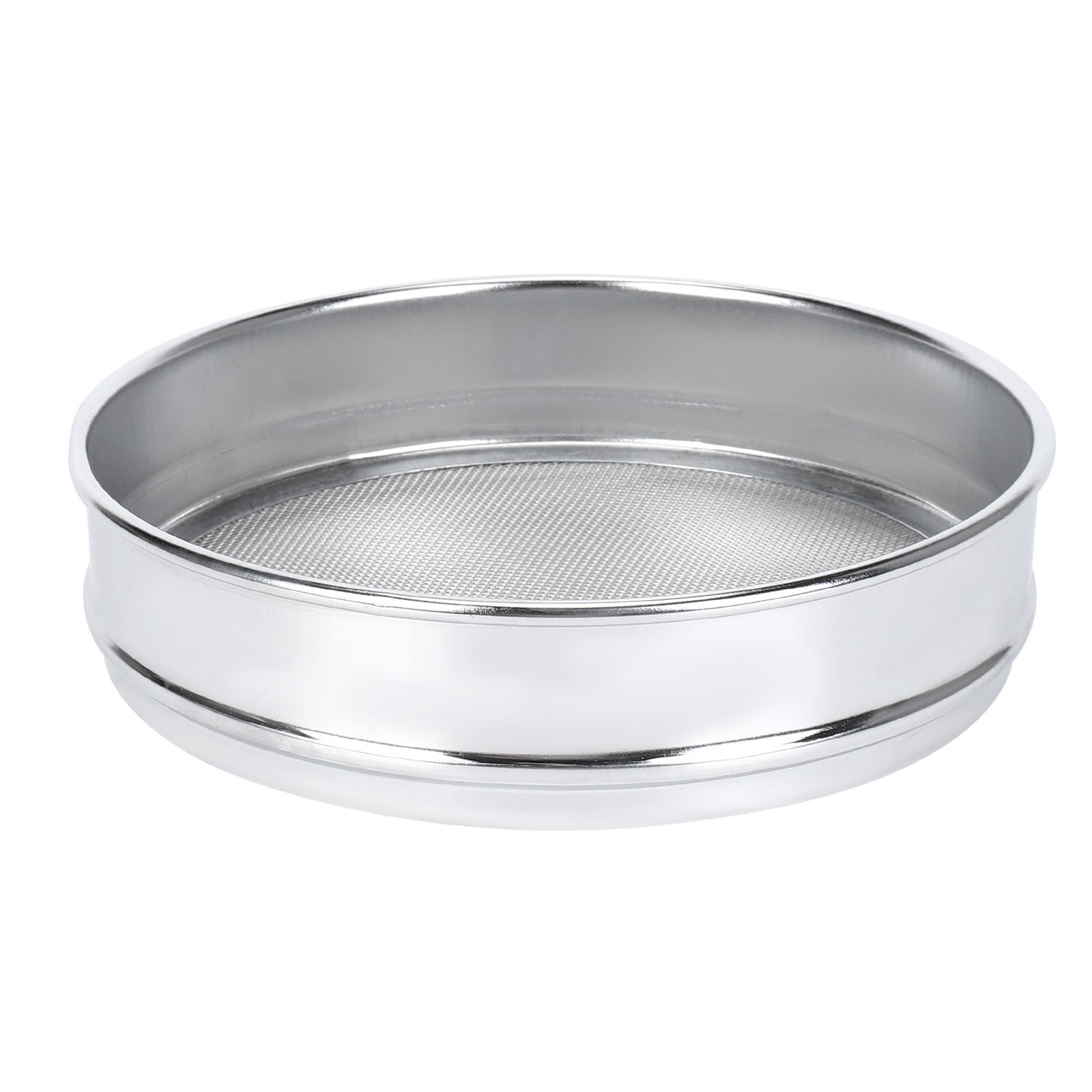 4X(Heavy Duty Garden Riddle Sieve Mesh Soil Sift Compost Seed Tray4146