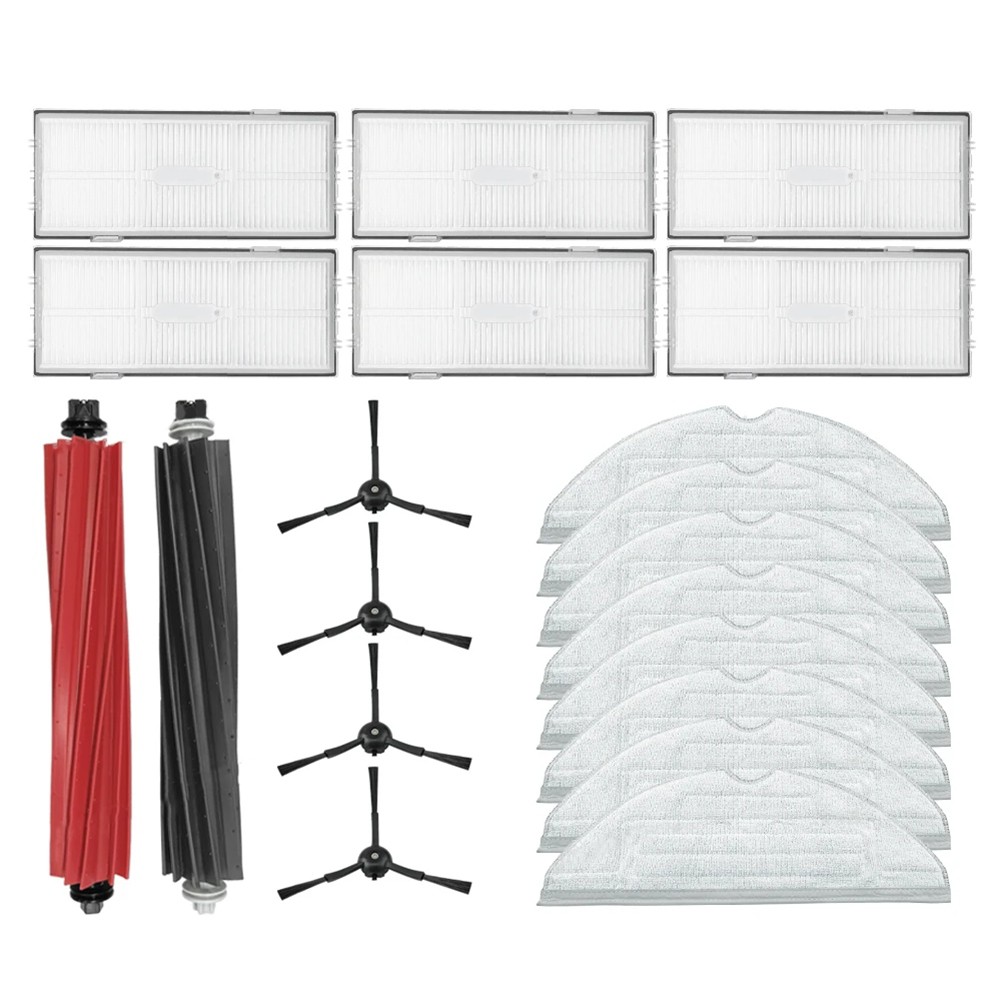 For S8 / S8+ Plus Vacuum Parts Main Roller Side Brush Guard Hepa 1547