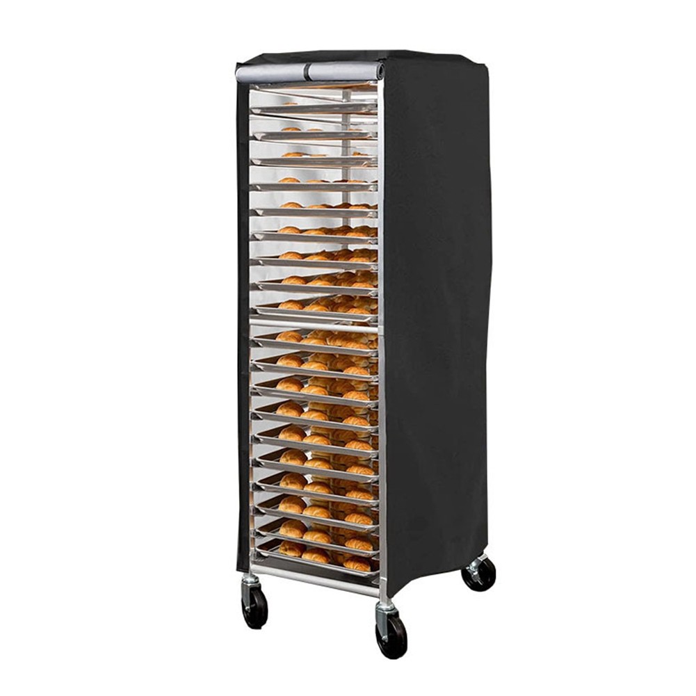 Speed Rack Cover Bread Rack Cover 20tier Sheet Bun Pan Rack Cover2487