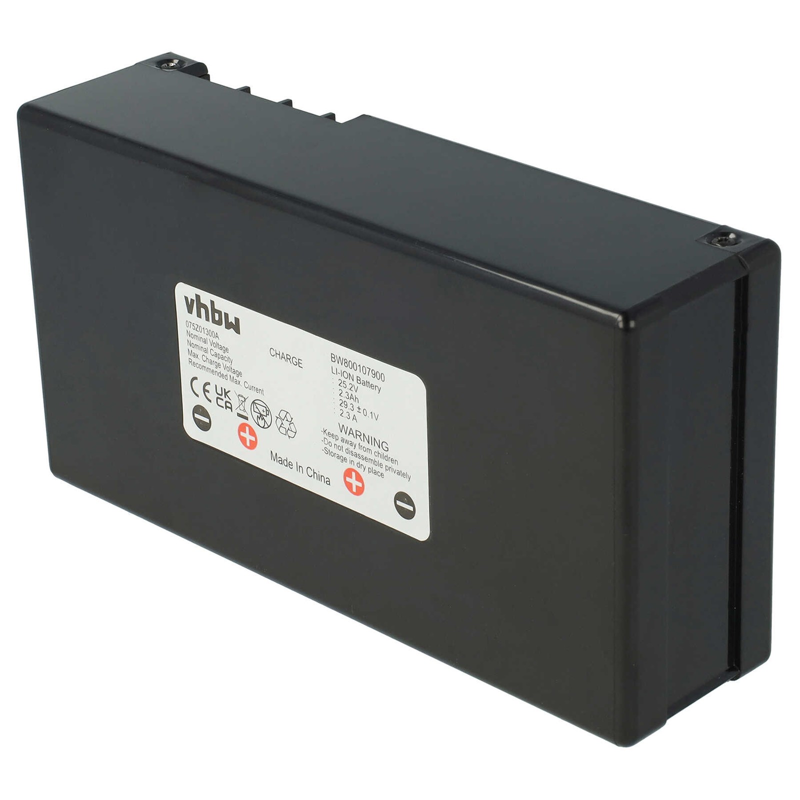 Battery for Wiper Ciiky 162378 162377 C80 XH XE C180 C120 2300mAh 25.2V