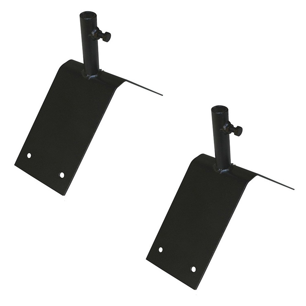 2PCS Heavy-Duty Weathervane Roof Bracket Weathervane Mounting Plate Weather9497