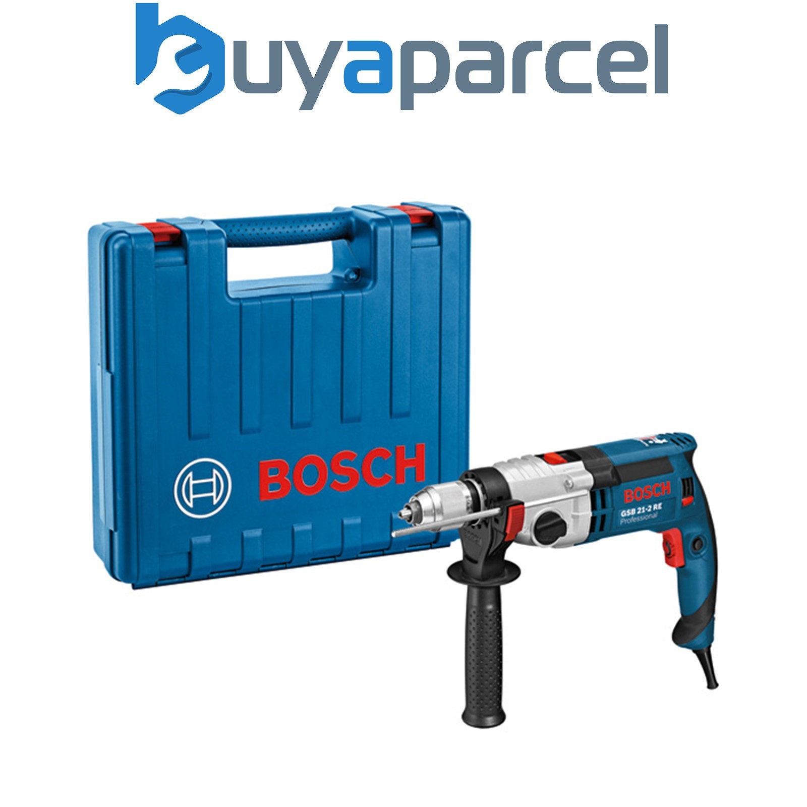 Bosch PRO 110v Impact Drill GSB 21-2 RE Carrying case 060119C560