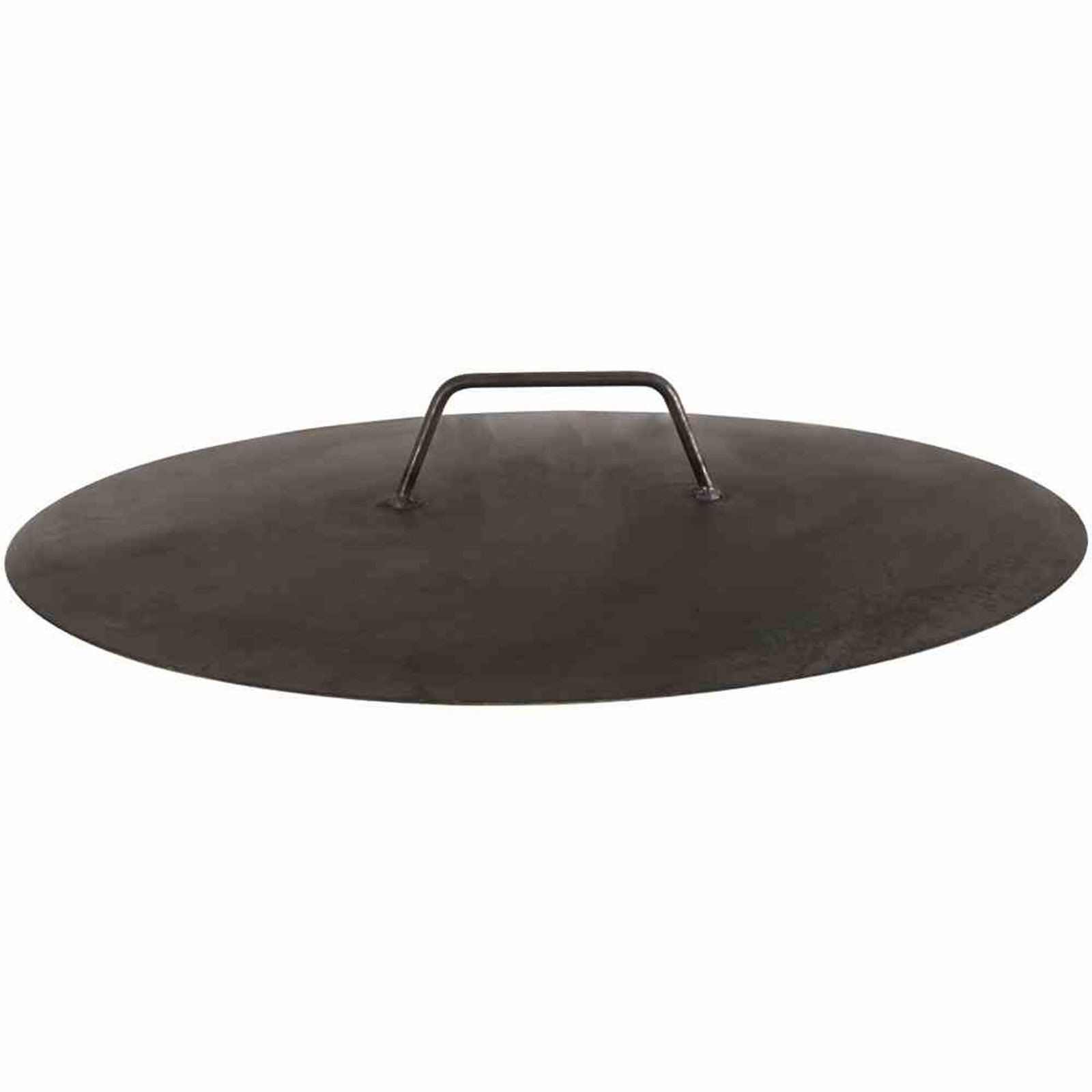 Cover Fire Bowl XXL 55cm Ø57x0.2cm Fire Pit Lid Cover Grill Fire