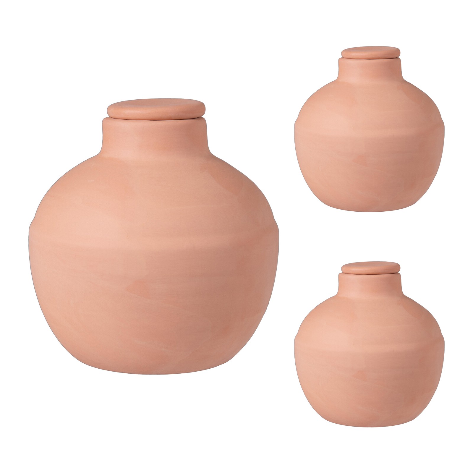 Ollas watering aid clay plant waterers set of 3