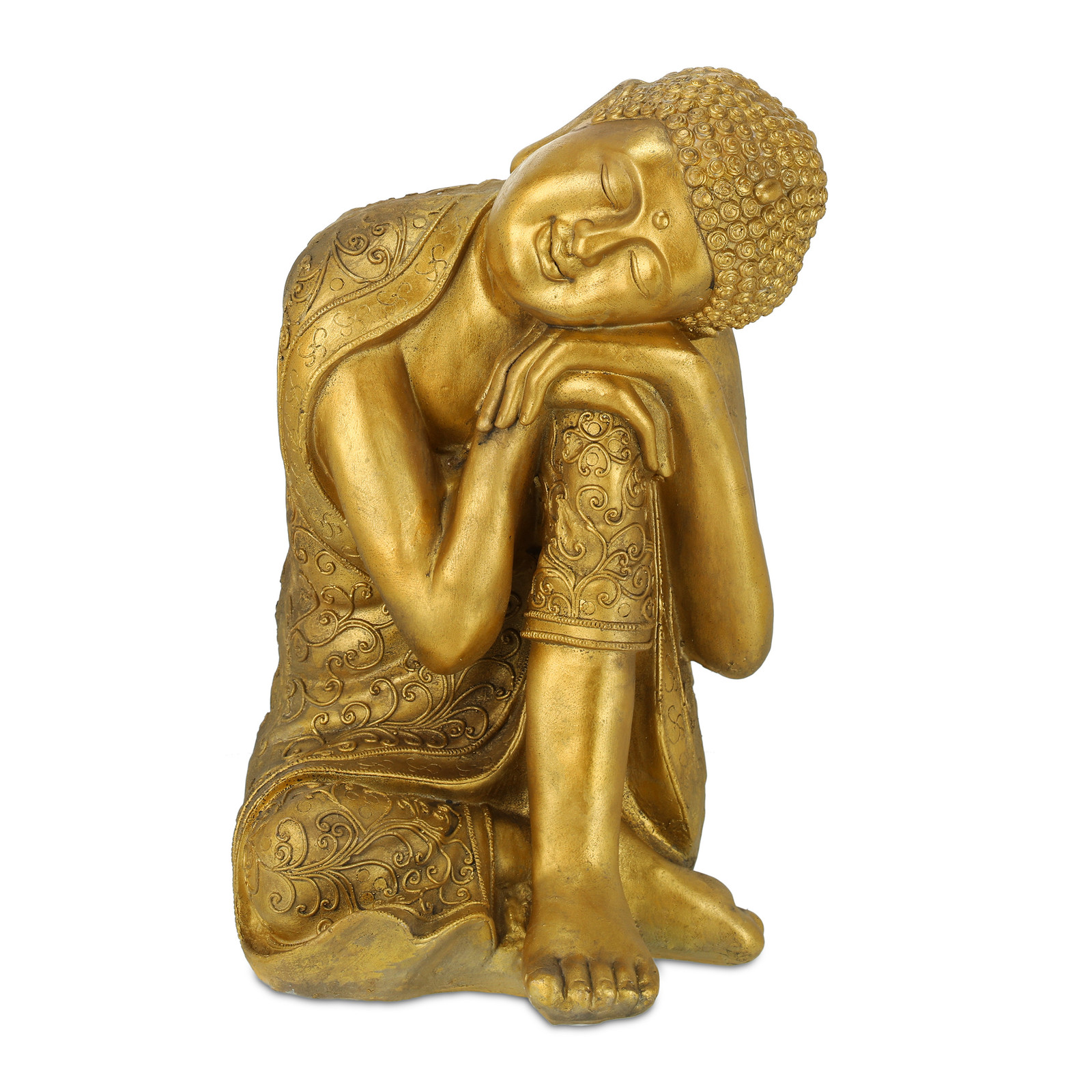 Buddha statue 10.6 kg Buddha sculpture Meditating Buddha figurine Durable