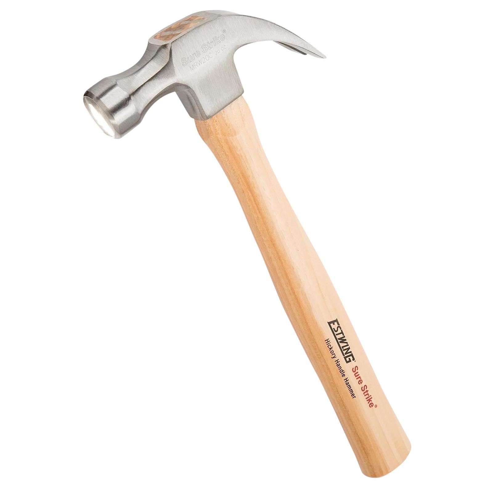 Estwing Emrw20C Sure Strike Curved Claw Hammer 20Oz/570G - 24087