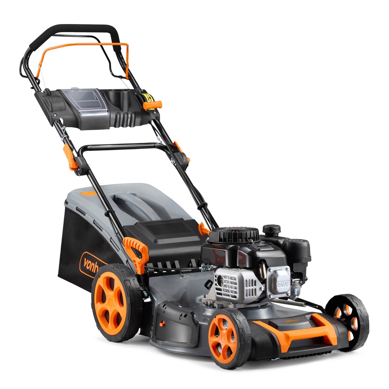 VonHaus Petrol Lawnmower 171cc, Self Propelled Lawn Mower for All Types of Grass