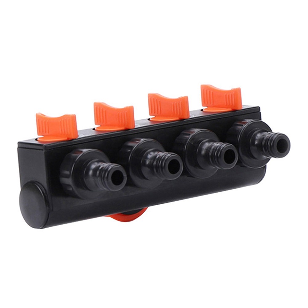 3X(Versatile 4-Way Dispenser with on/Off 4-Way Connector, Suitable for8231