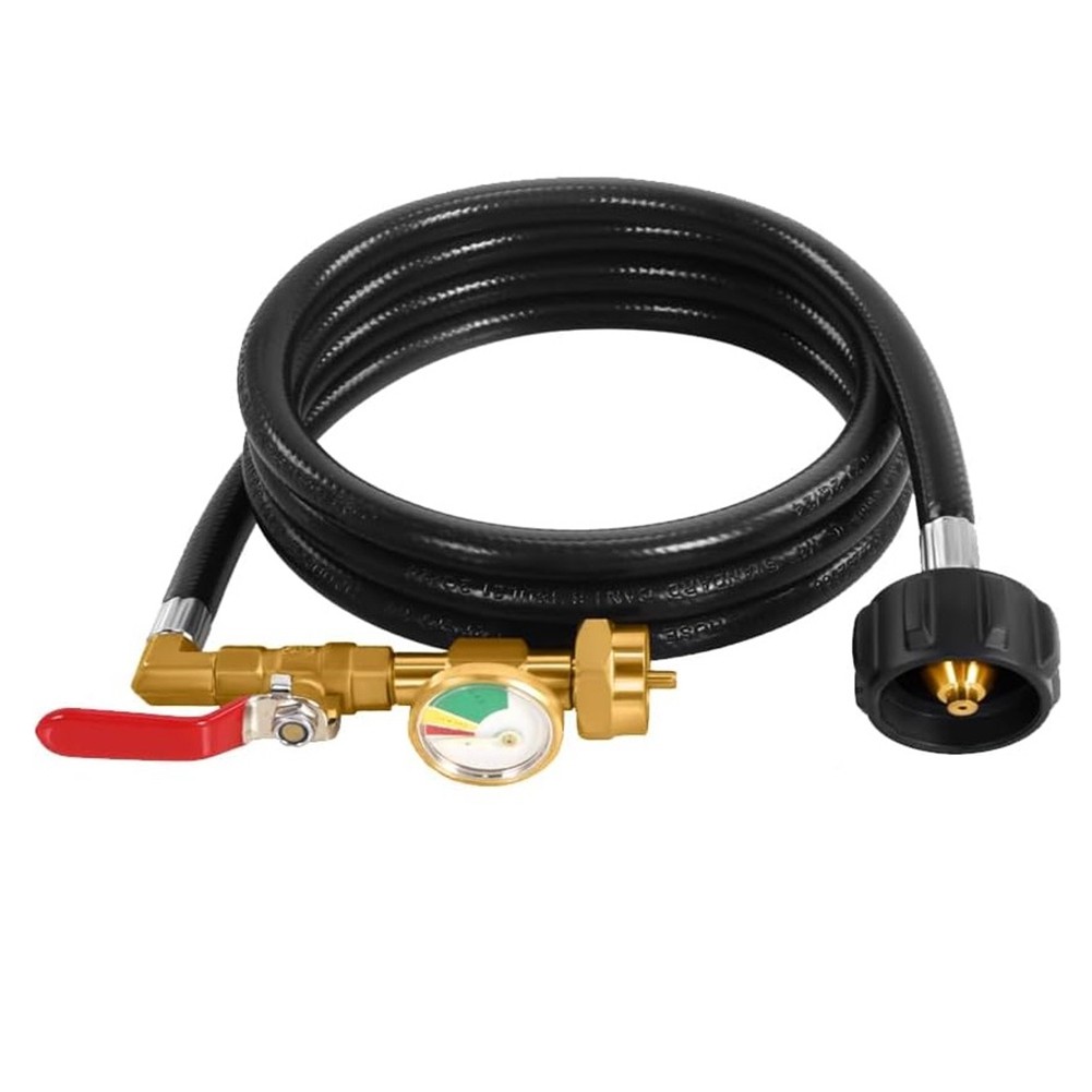 36Inch Propane Refill Adapter Hose,High Pressure Camping Grill(/Type11269