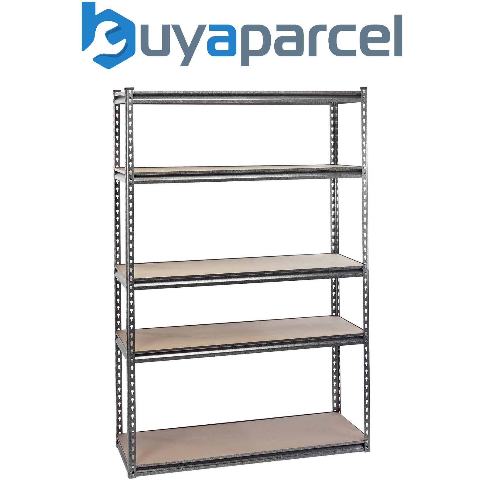Draper 21663 Draper Expert Heavy Duty Steel Shelving Unit, 5 Shelves, L1220 x W4