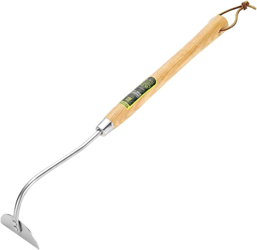 Spear & Jackson 3110KEW Kew Gardens Collection Stainless Steel Onion Hoe 12" Ha