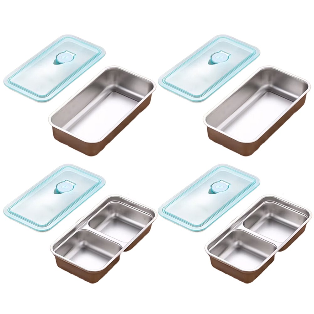 Snack Containers Reusable Snack Containers with Lids Fresh-Keeping Box Y6V49242