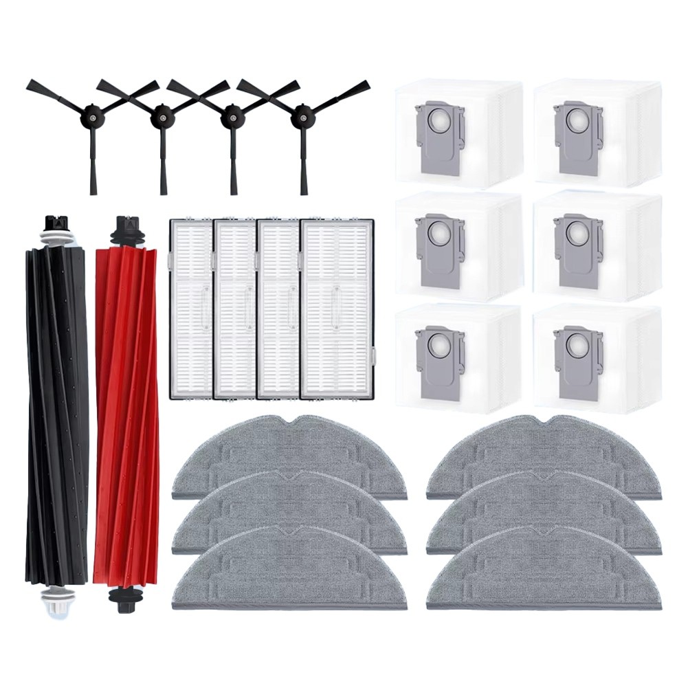 For S8 Pro Ultra Robot Vacuum Cleaner Spare Parts Main Side Brush2893