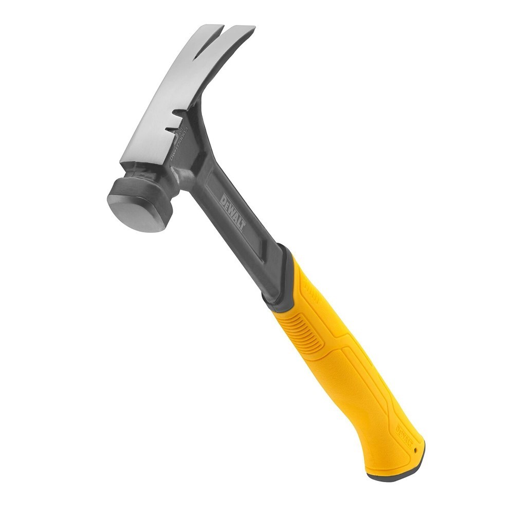 Dewalt 16oz Rip Claw Smooth Face Soft-Grip 454g Hammer Hand Tools, DWHT51003-0
