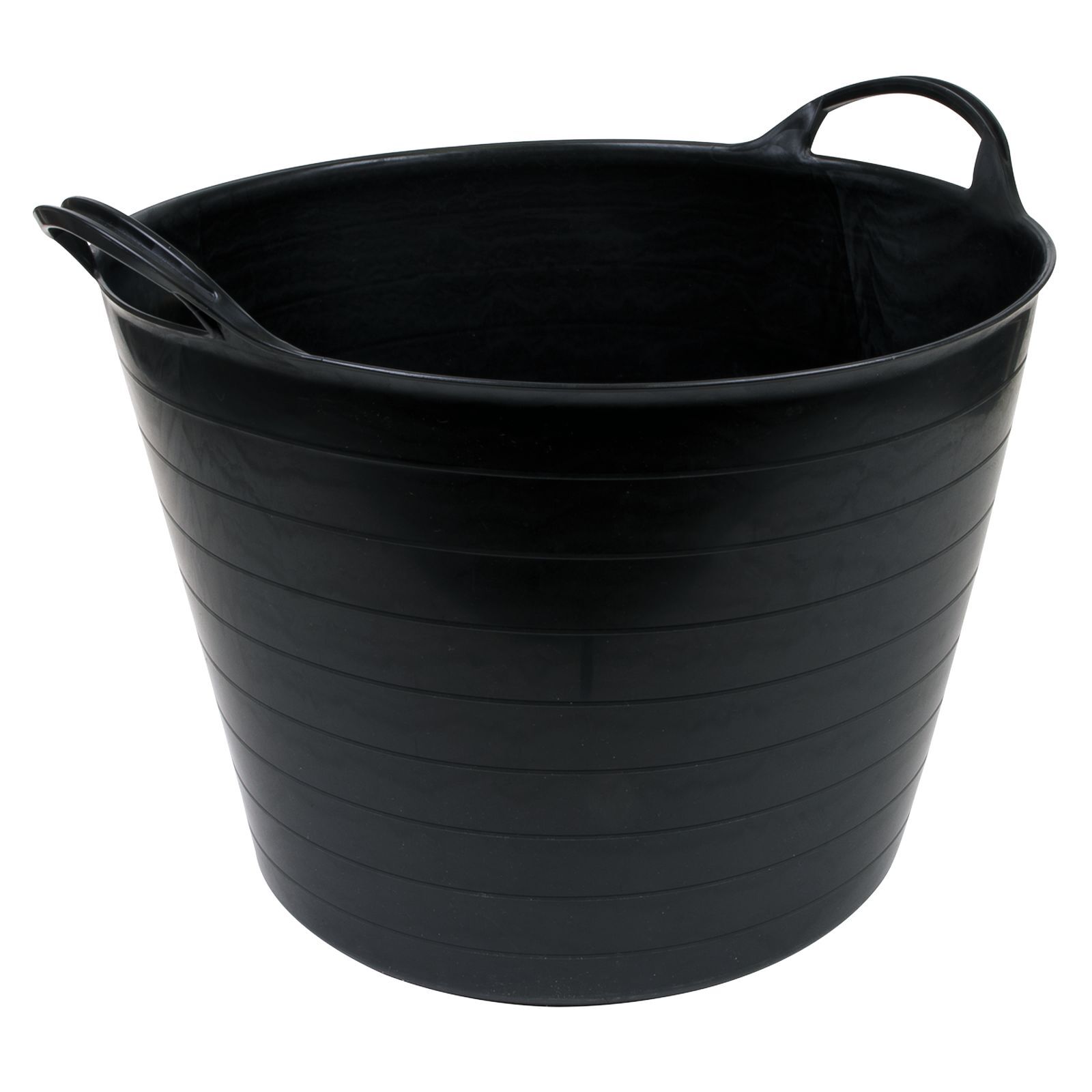 Sealey Heavy-Duty Flexi Tub 40L - Black - SFT40