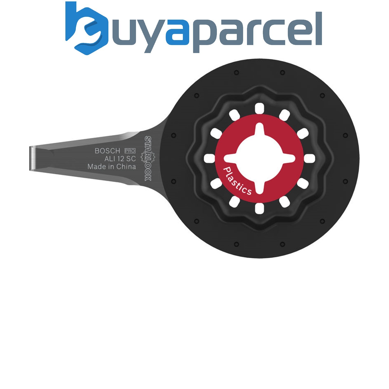 Bosch PRO ALI 12 SC Multitool Blade 4 x 12 mm 2608669124