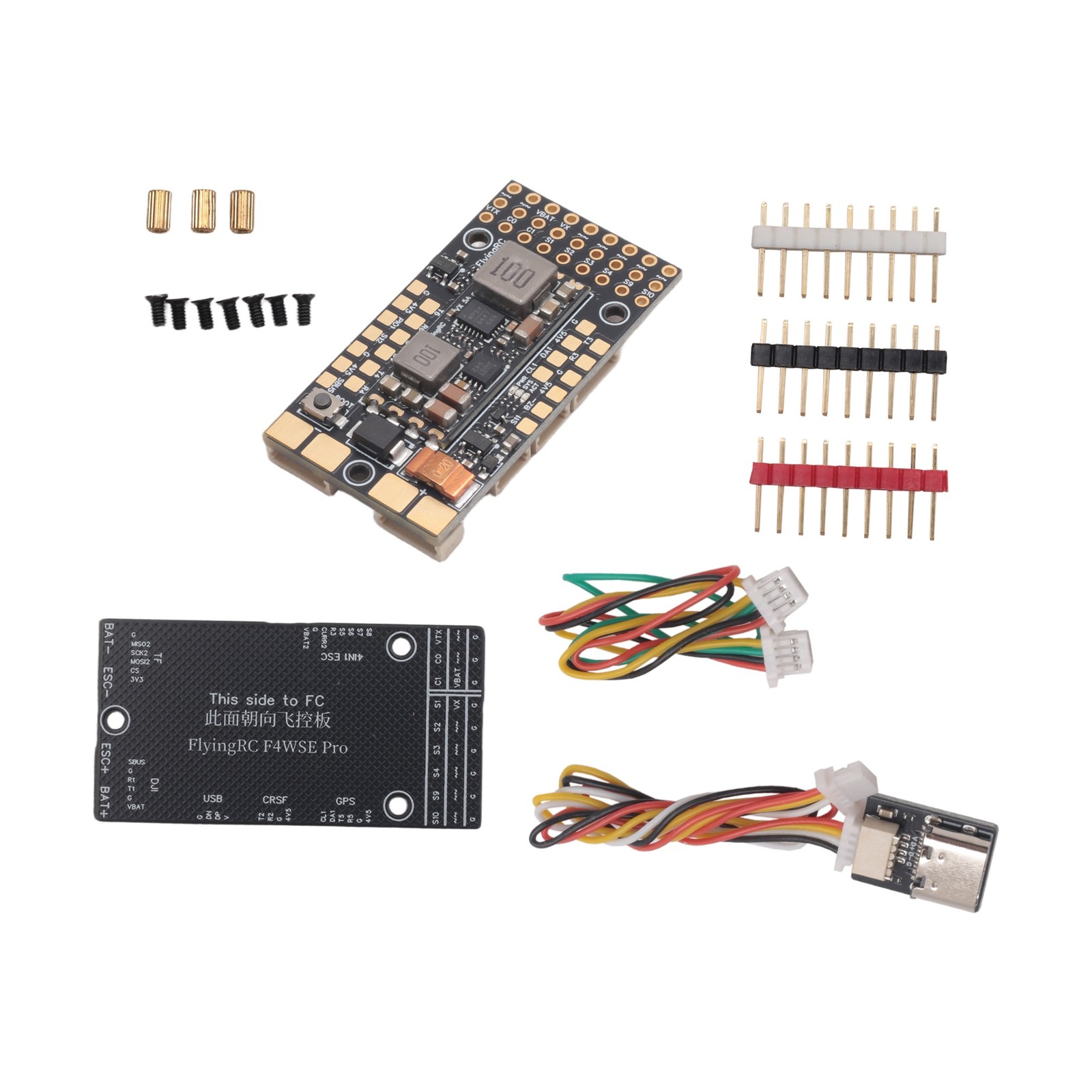 F4WSE MK1.5 Fixed Flight Controller 2-6S Support Analog/Digital VTX7042