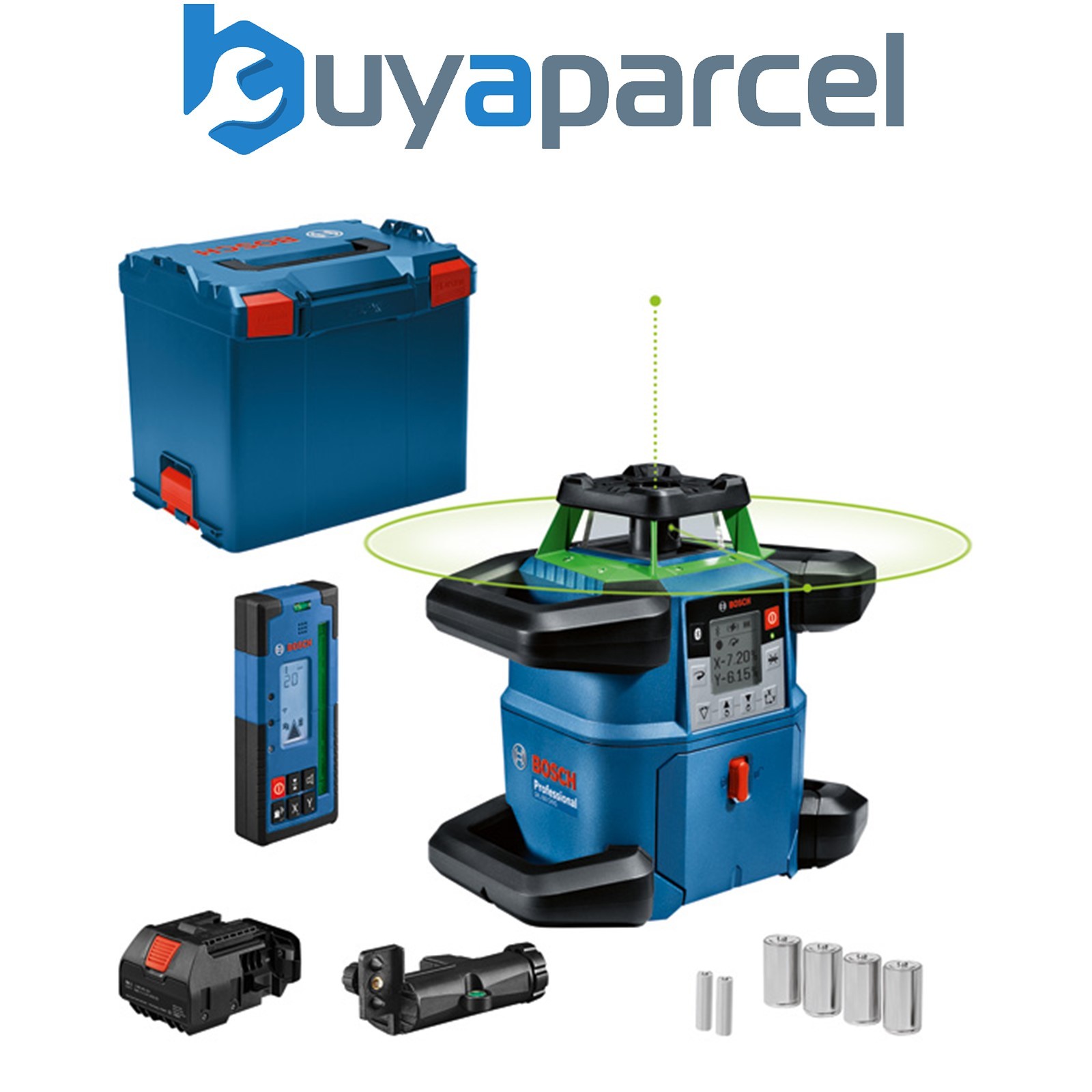 Bosch PRO Rotation Laser GRL 650 CHVG L-Boxx 374 0601061V01