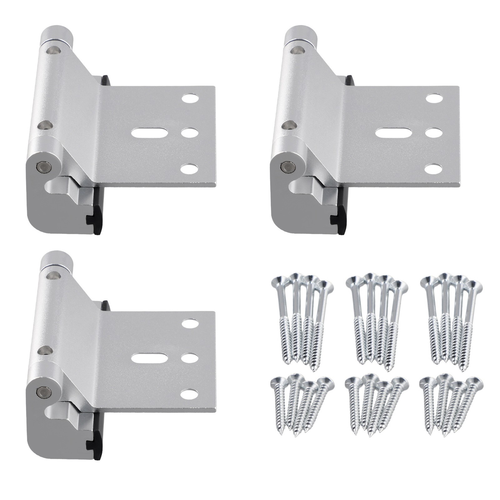 3 Pcs Door Reinforcement Lock,Aluminium Alloy U Door Reinforcement Lock9548