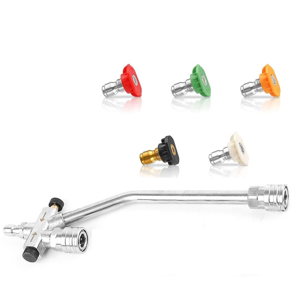 Dual Foam Cannon for Pressure Washer Pressure Washer Foam Cannon with4161