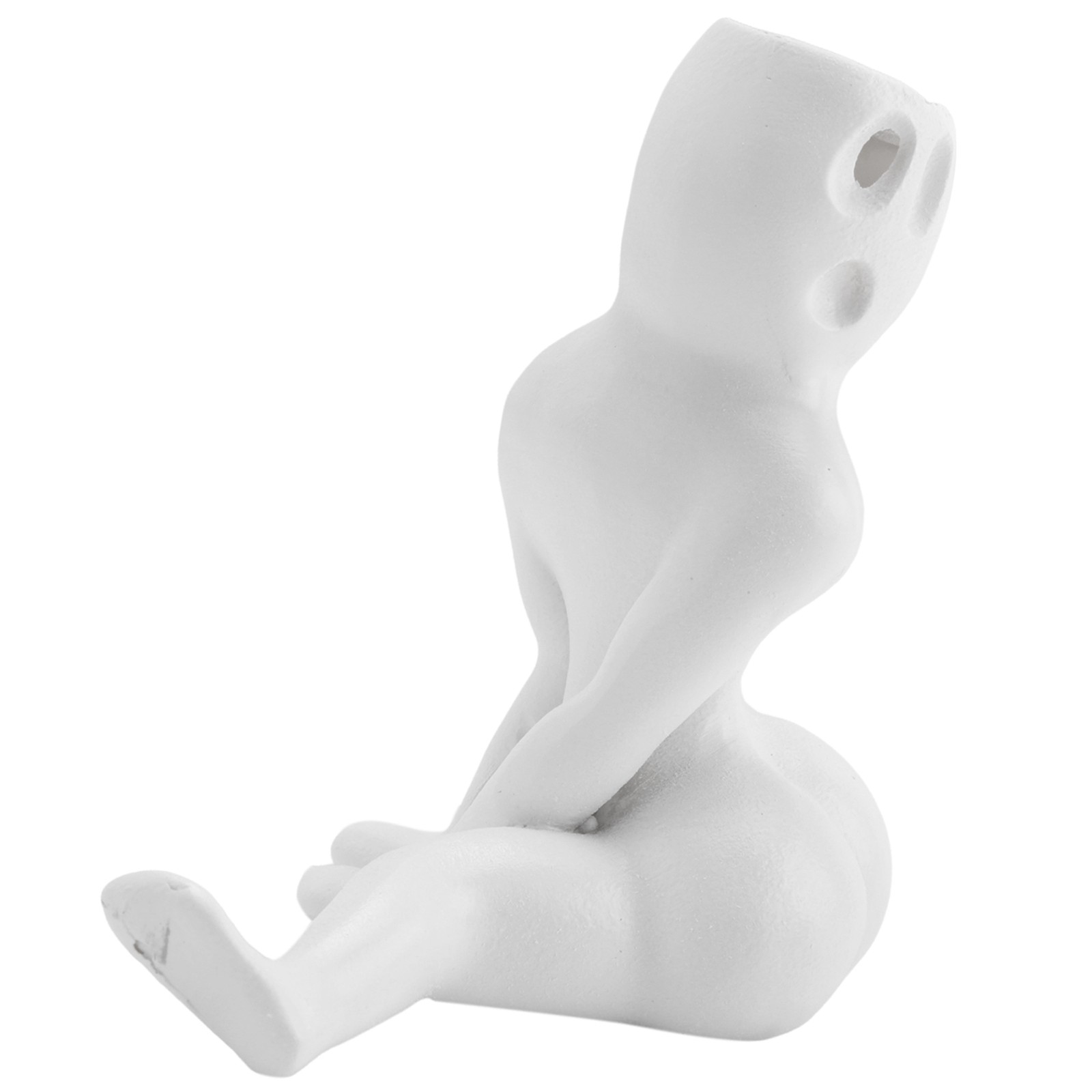 3X(Big Booty Ghost Planter Prank Gift Decor Planter Air Fern Display Stand B3M5)