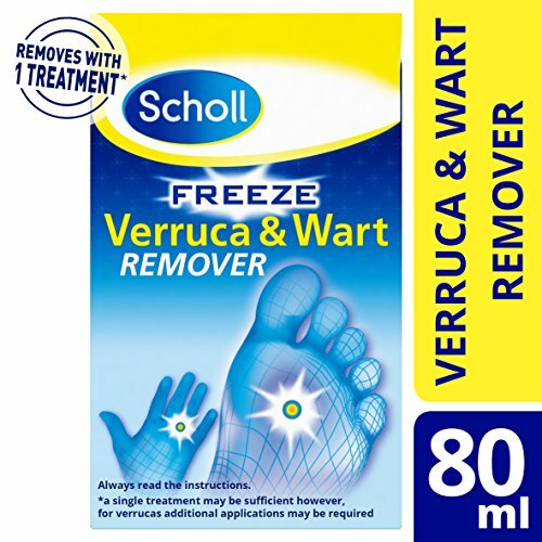 Scholl Freeze Verruca and Wart Remover, 80ml
