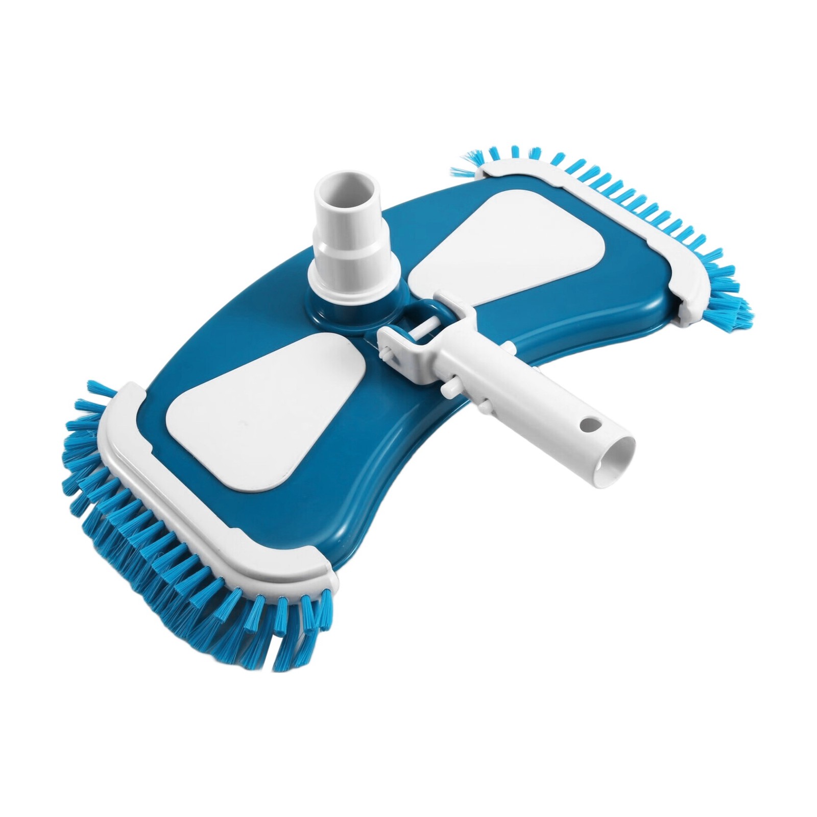 Pool Vacuum Head Side Brushes Swivel Hose Connection Pole Handle for2432