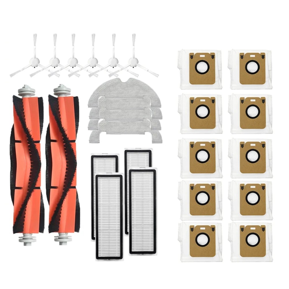 For Bot D10 Plus RLS3D Robot Vacuum Cleaner Main Side Brush Hepa Mop Dust6361