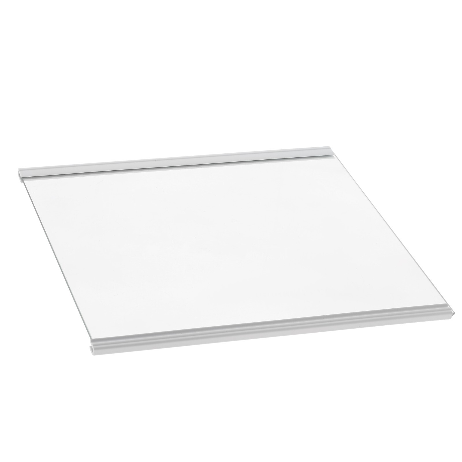 Samsung Fridge Freezer Glass Shelf Assembly with Front & Rear Profile Edge Trims